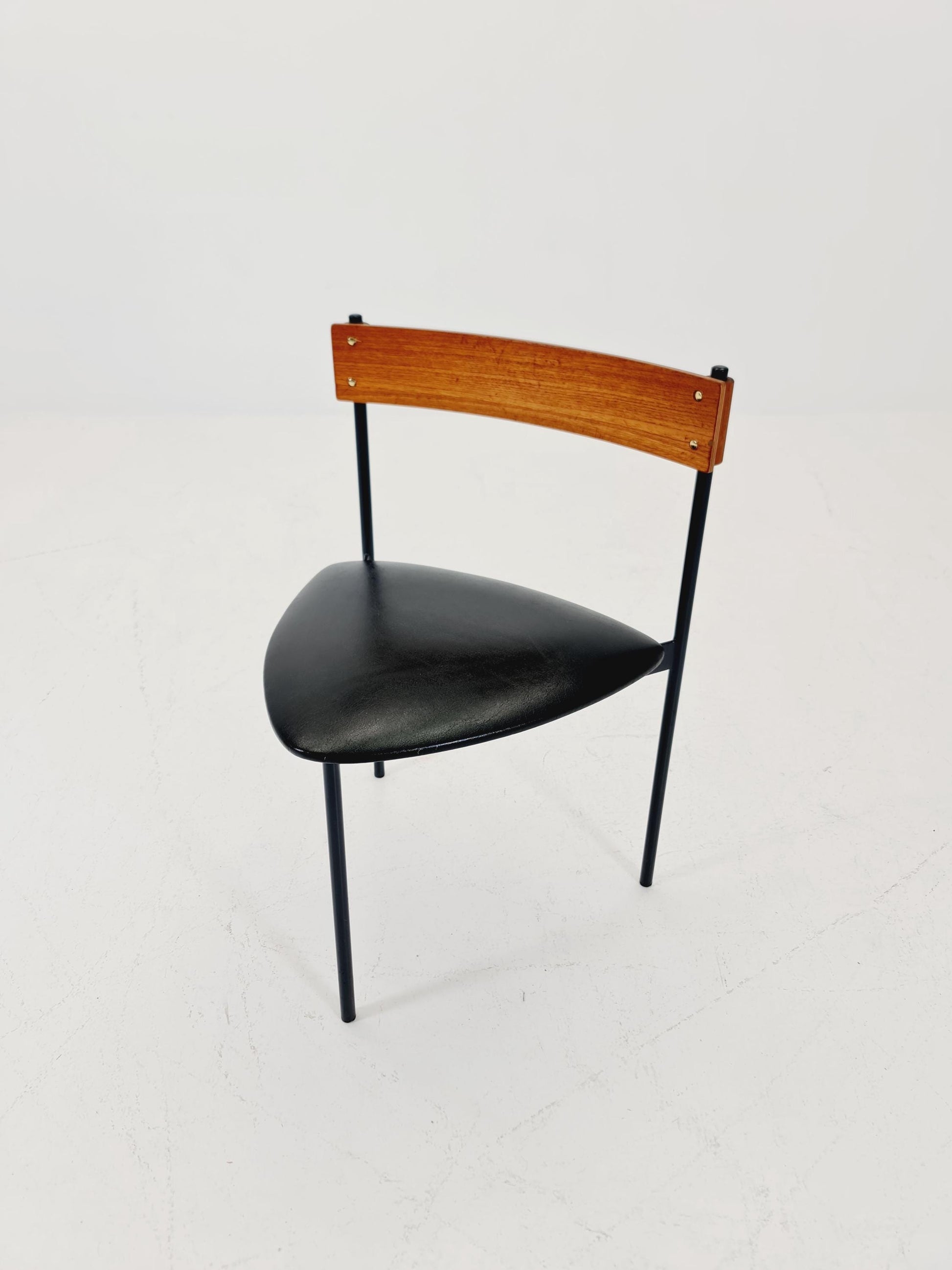 Midcentury Modern vintage Tripod chair by Günter Renkel for Rego 1960s Germany