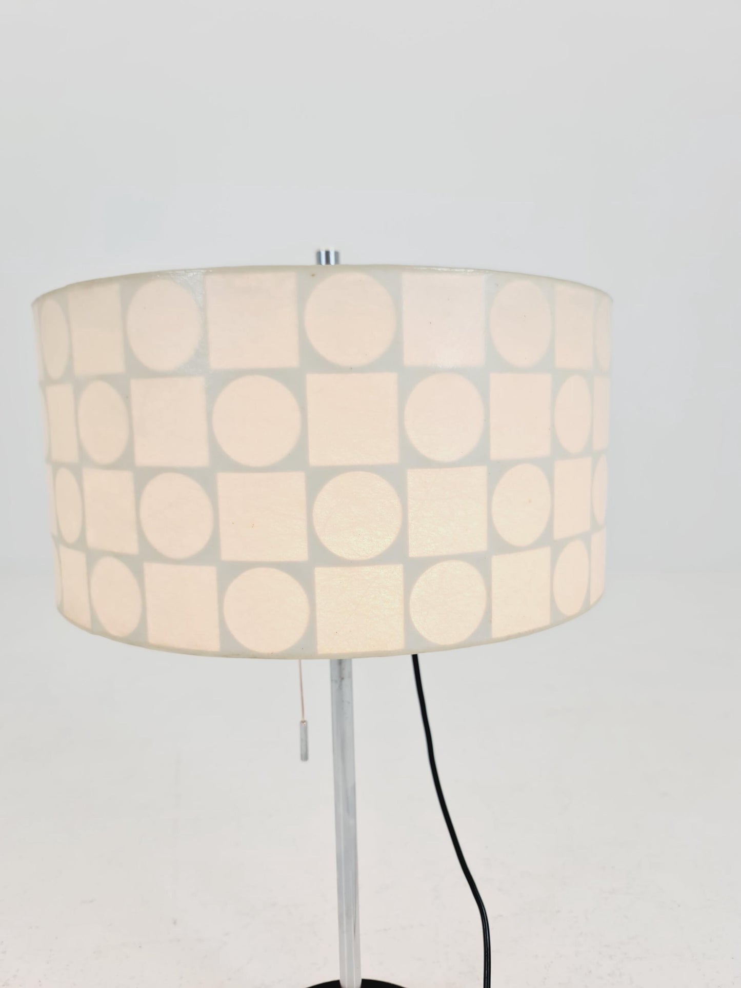 Mid century Super Rare Cocoon Table lamp , by goldkant , 1960s
