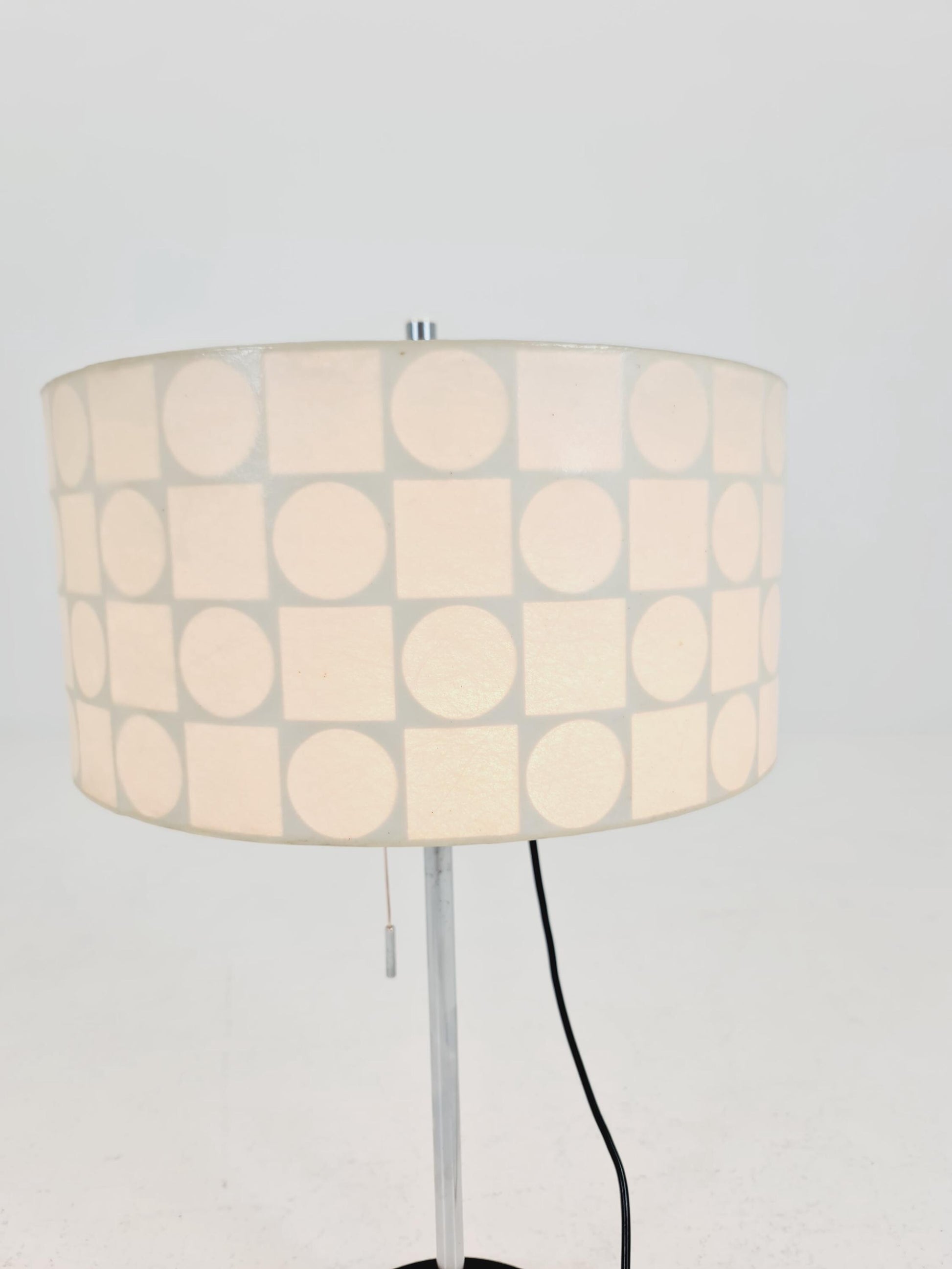 Mid century Super Rare Cocoon Table lamp , by goldkant , 1960s