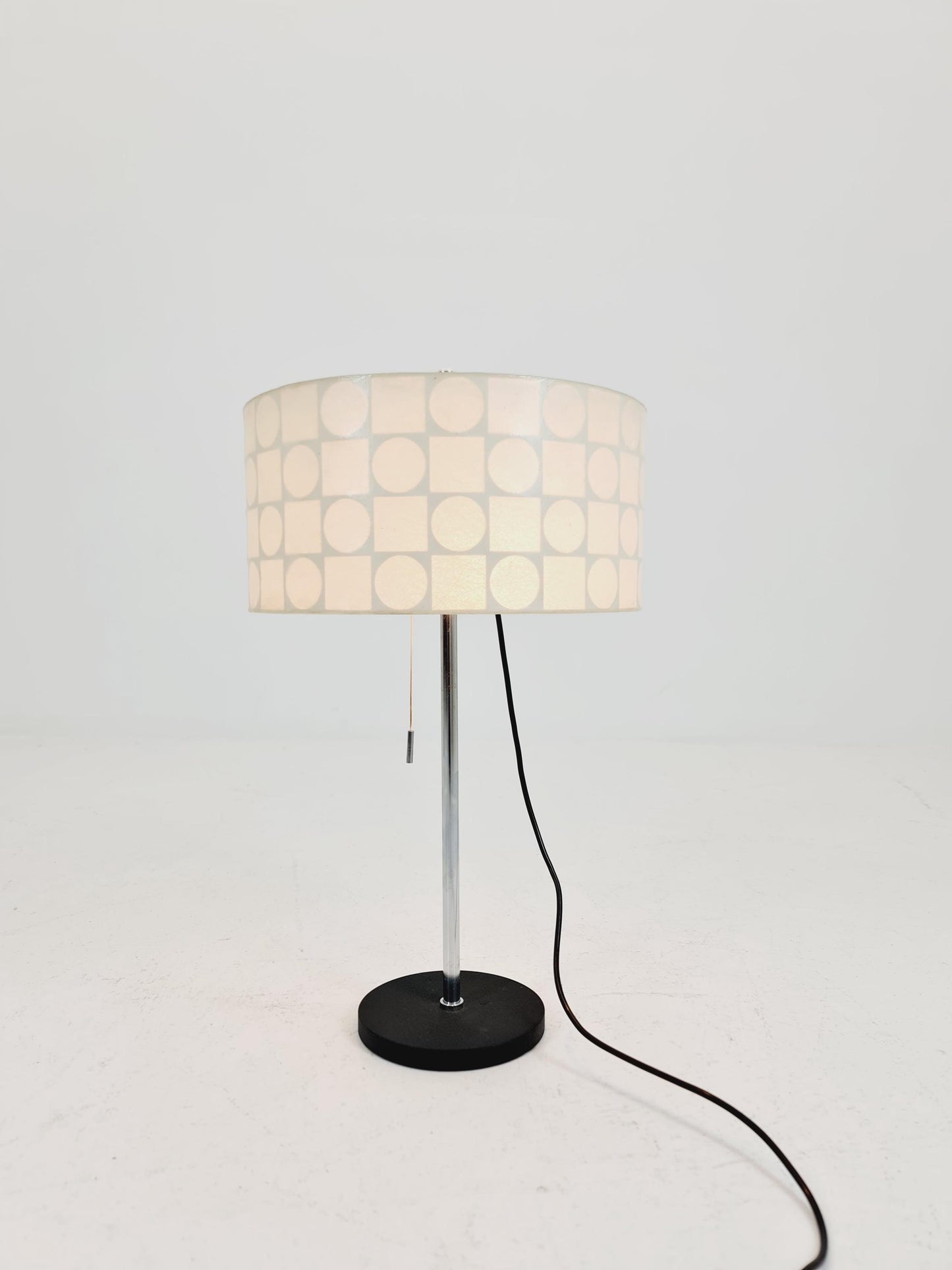 Mid century Super Rare Cocoon Table lamp , by goldkant , 1960s