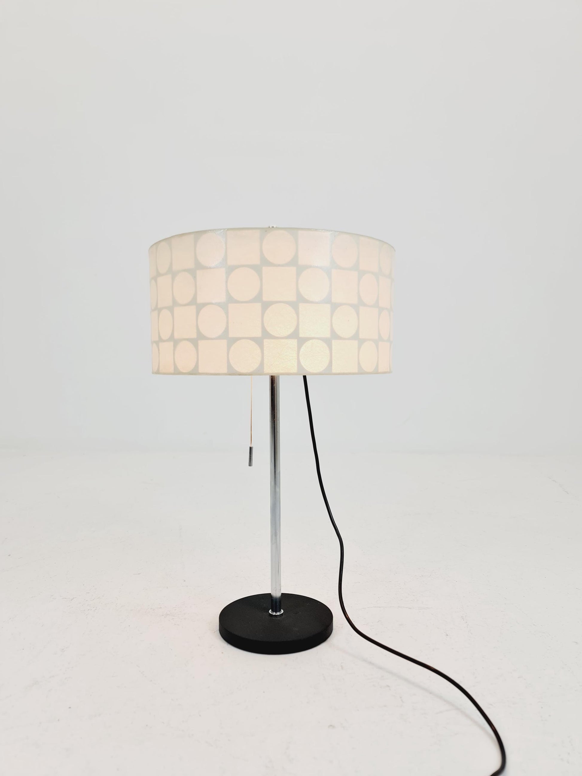 Mid century Super Rare Cocoon Table lamp , by goldkant , 1960s