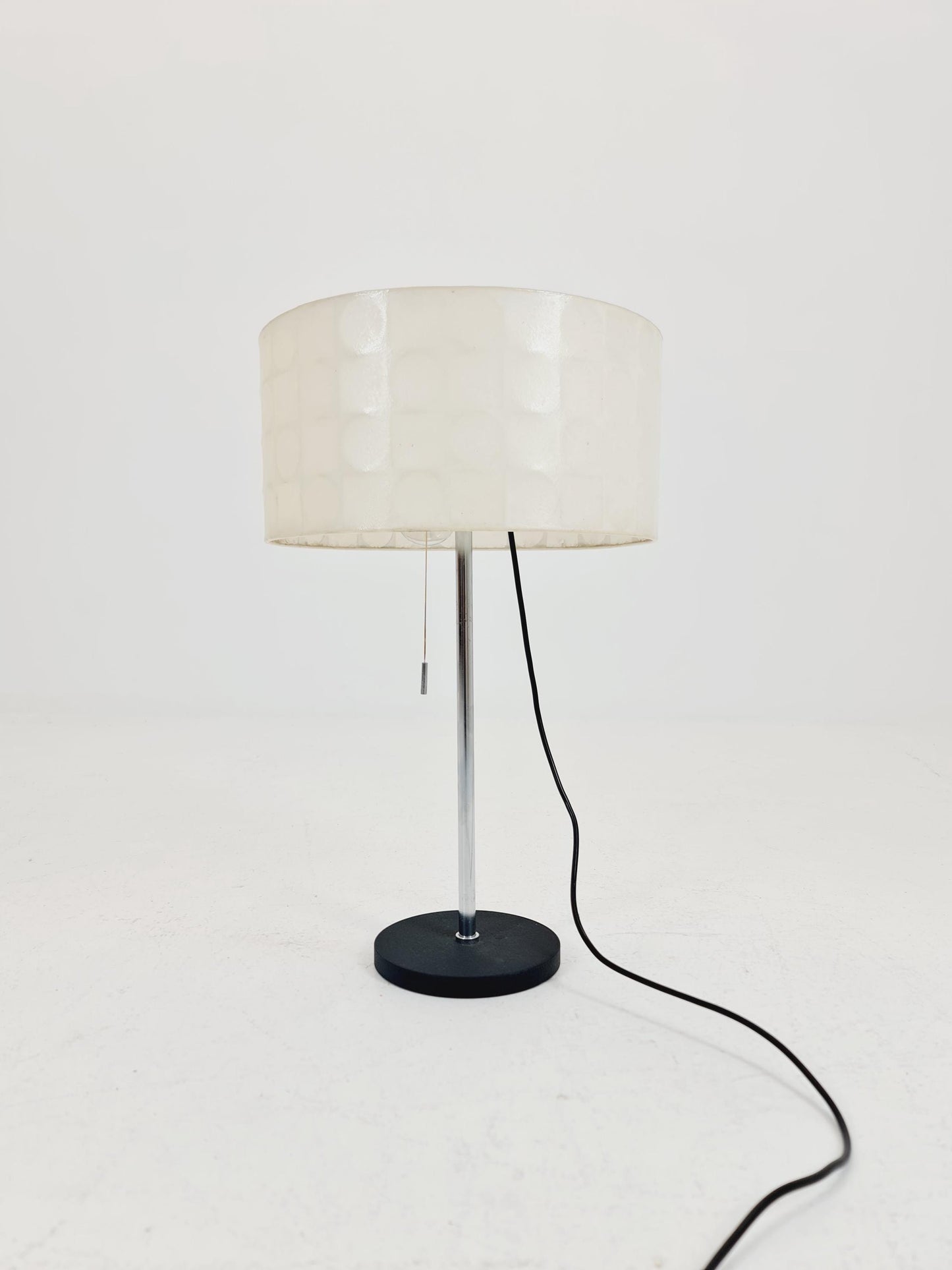 Mid century Super Rare Cocoon Table lamp , by goldkant , 1960s