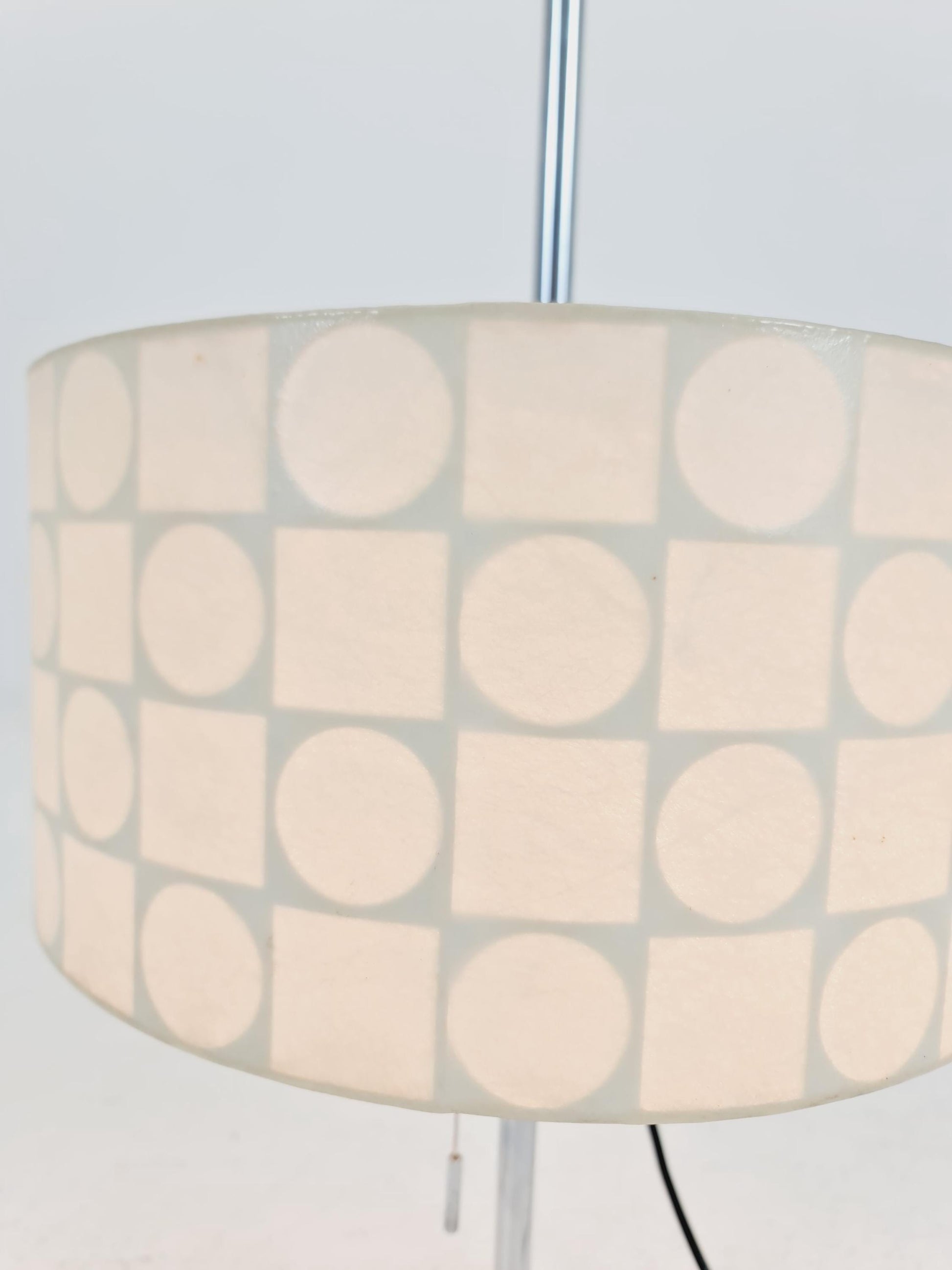 Mid century Super Rare Cocoon Table lamp , by goldkant , 1960s