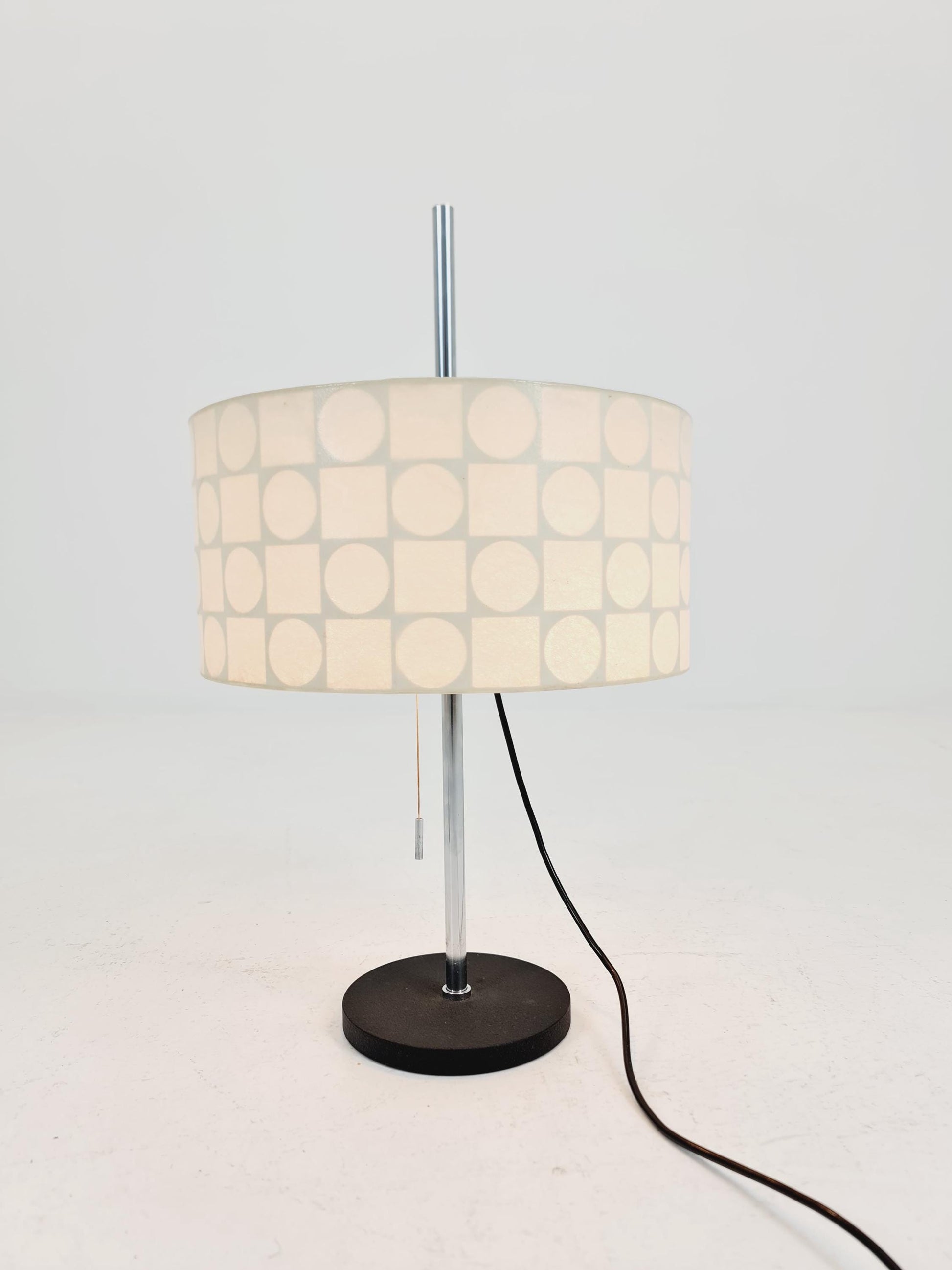Mid century Super Rare Cocoon Table lamp , by goldkant , 1960s