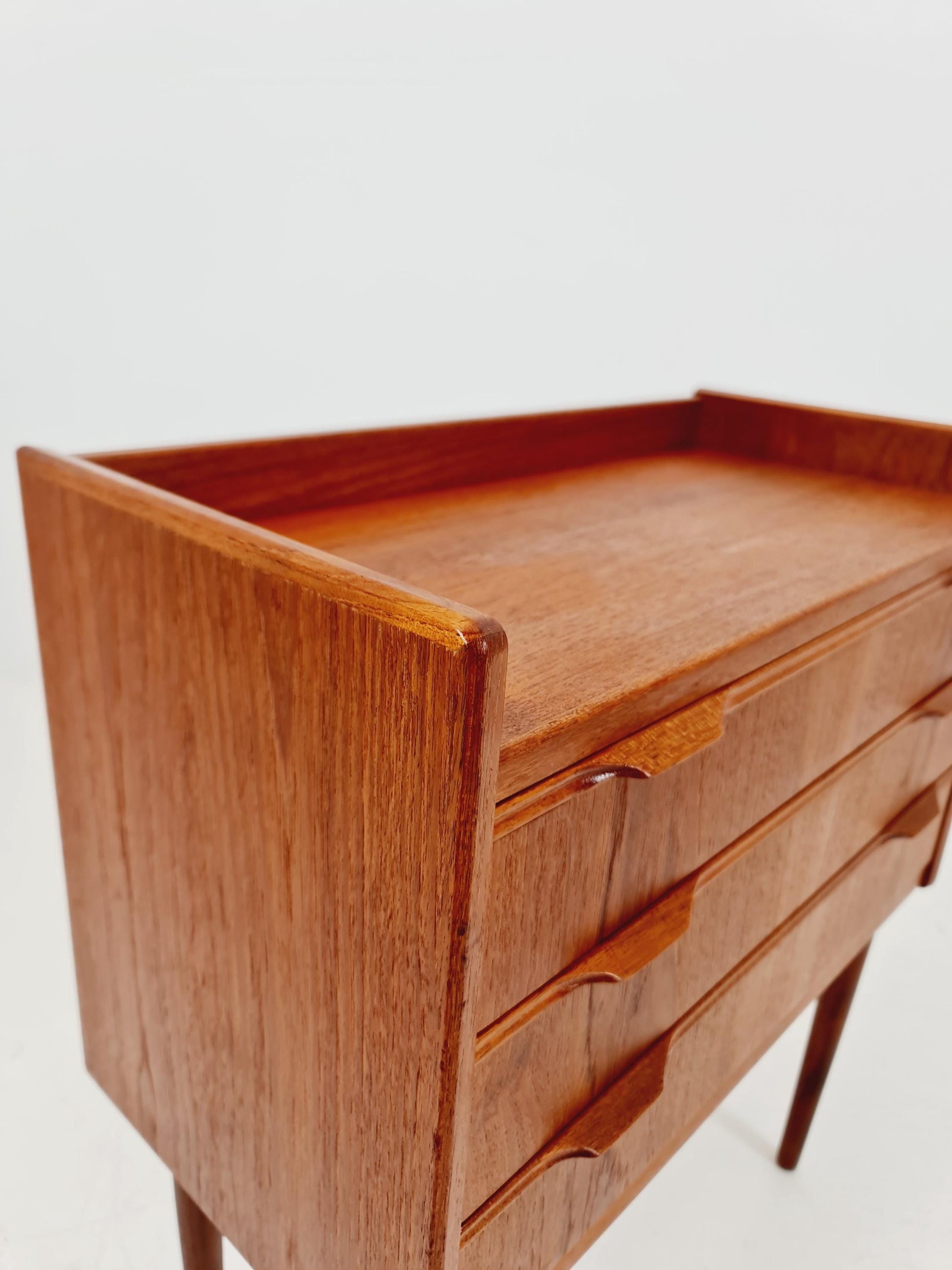 Midcentury danish drawer dresser /3 drawers by Henning Jørgensen for Fredericia Møbelfabrik , 1960s