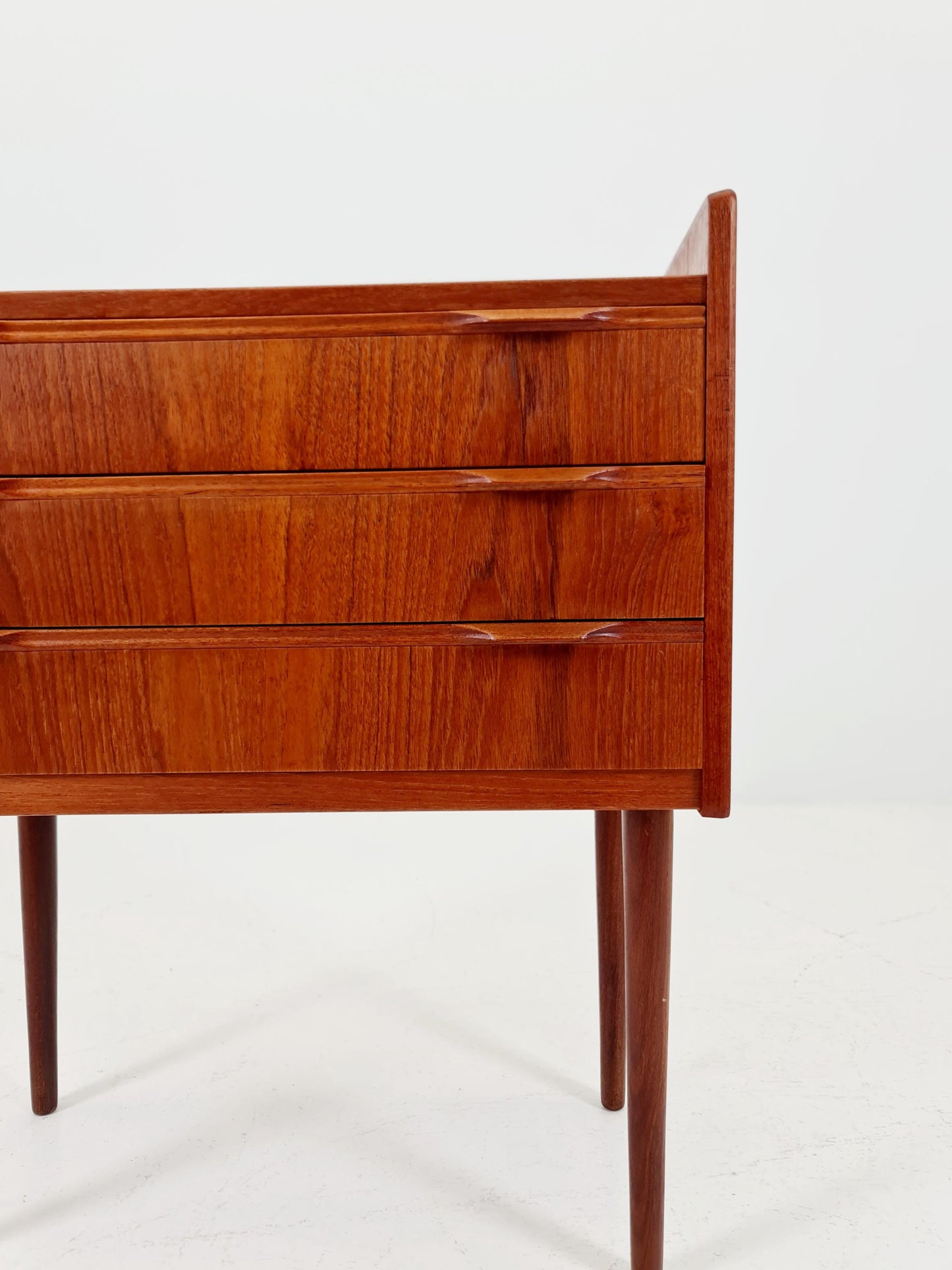Midcentury danish drawer dresser /3 drawers by Henning Jørgensen for Fredericia Møbelfabrik , 1960s