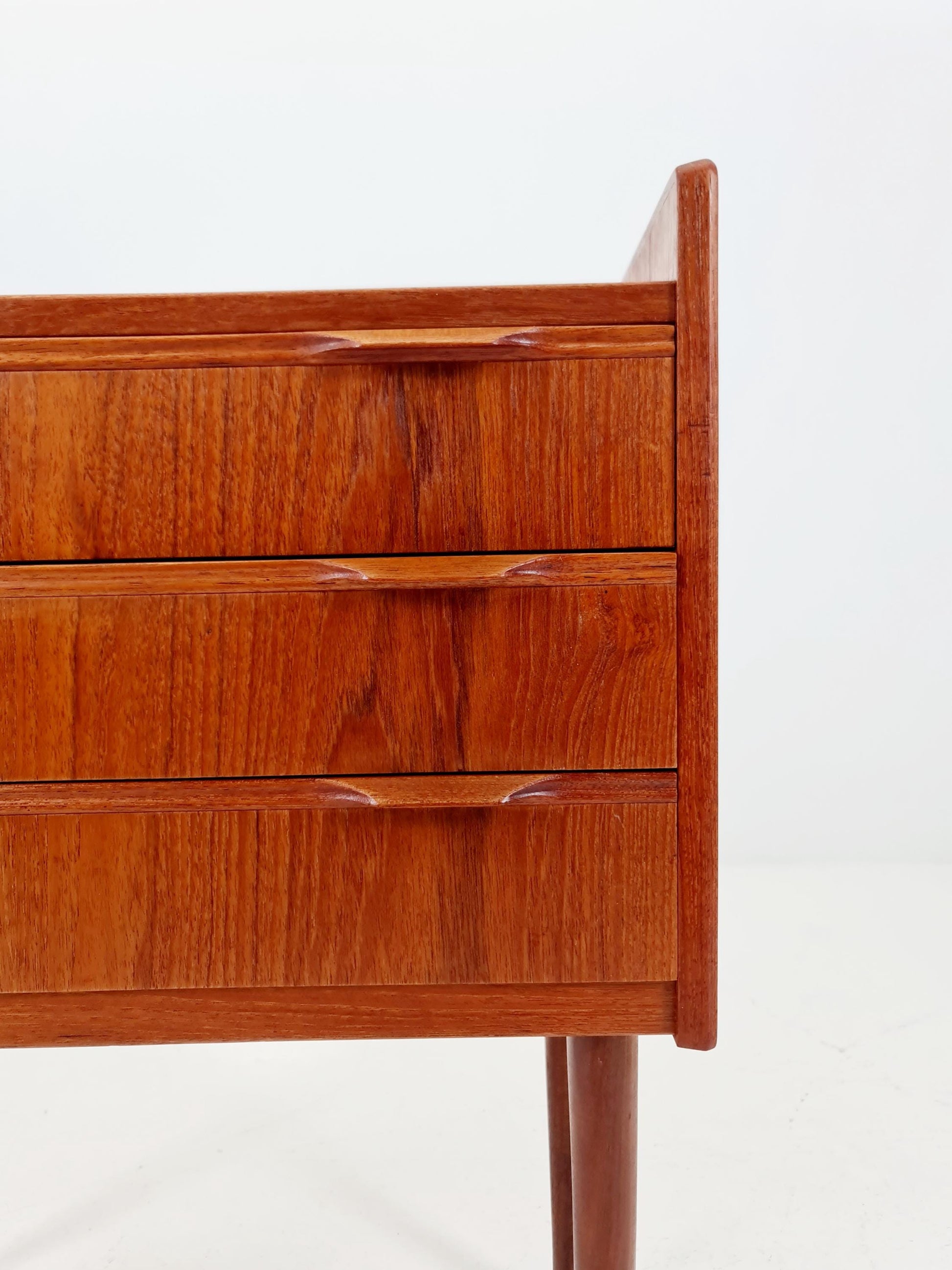 Midcentury danish drawer dresser /3 drawers by Henning Jørgensen for Fredericia Møbelfabrik , 1960s