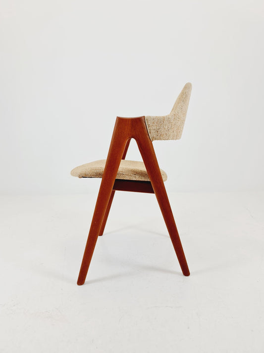 Mid Century Danish dining chairs by Kai Kristiansen for Schou Andersen Model 170 - 1960s,
