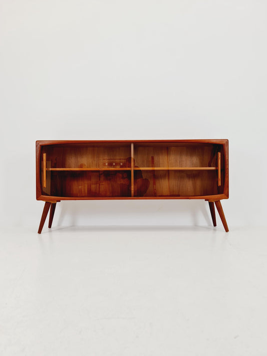Vintage Mid century Danish Sideboard Showcase by Dyrlund Møbler, Denmark, 1960s