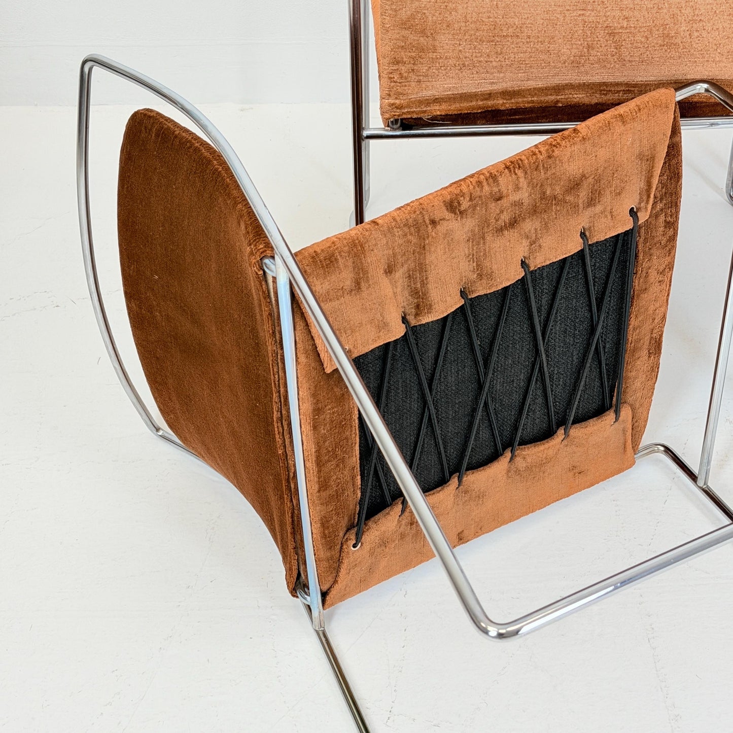 Set of 6 Mid century Tulu Dining Chairs by Kazuhide Takahama for Simon Gavina, Italy 1970s