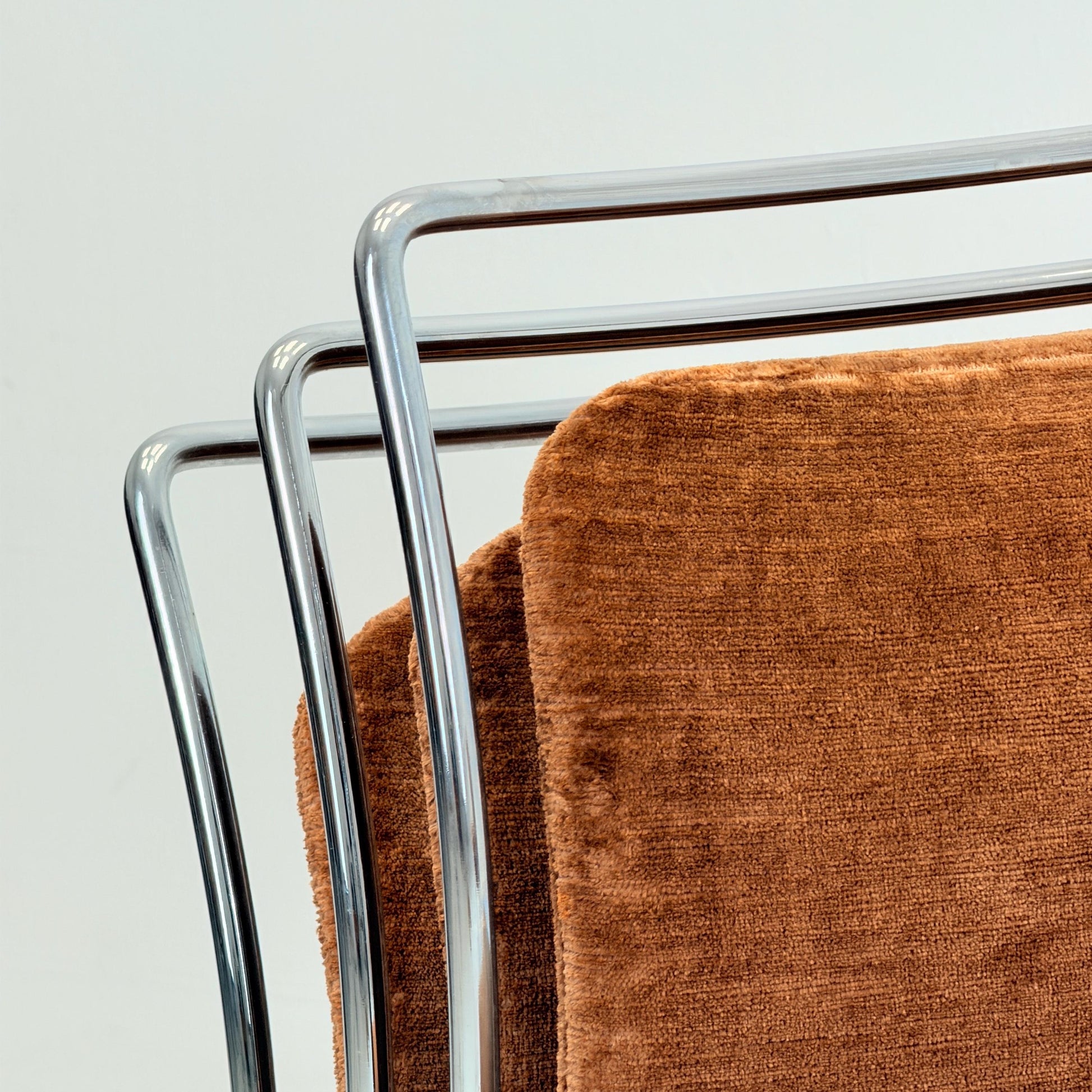 Set of 6 Mid century Tulu Dining Chairs by Kazuhide Takahama for Simon Gavina, Italy 1970s
