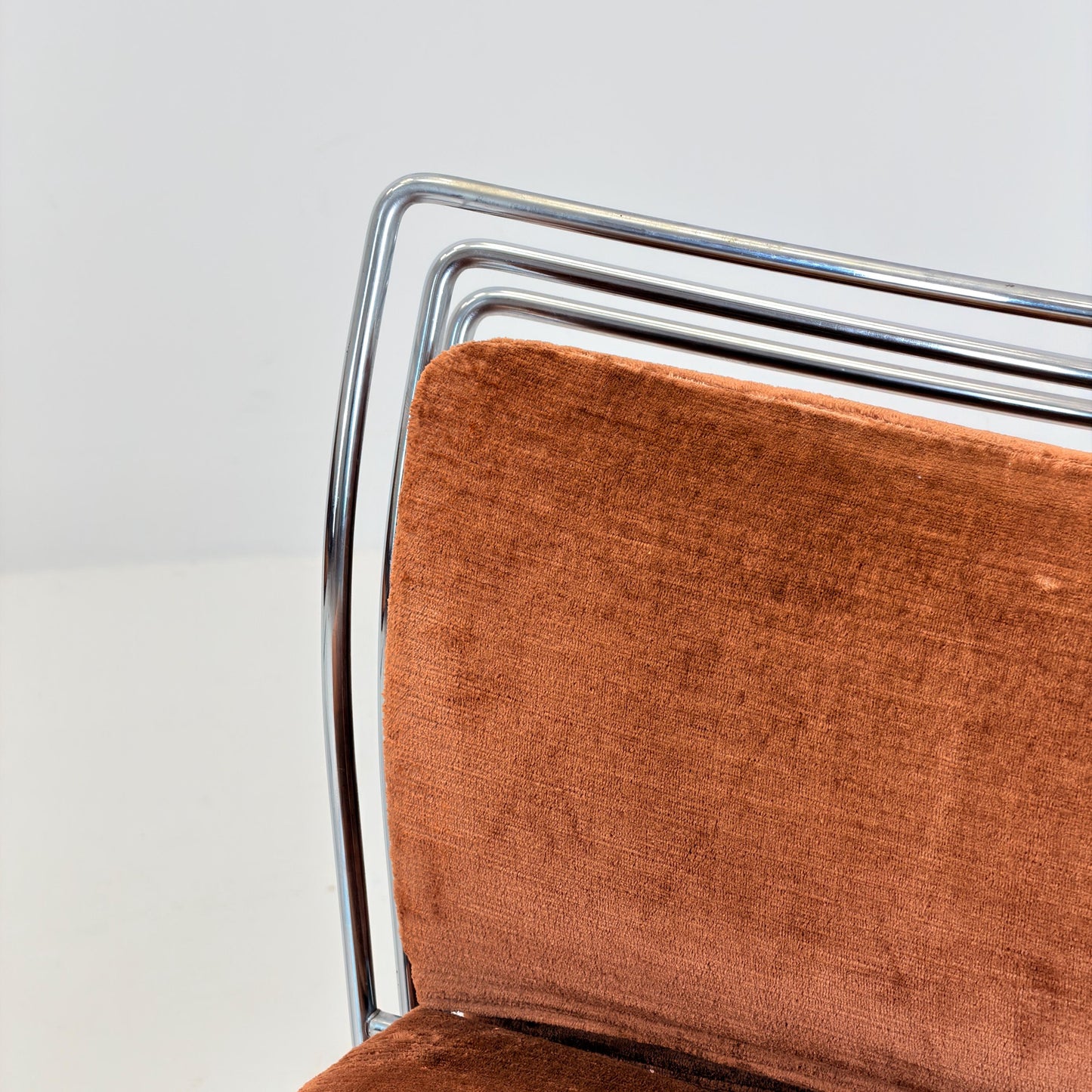 Set of 6 Mid century Tulu Dining Chairs by Kazuhide Takahama for Simon Gavina, Italy 1970s