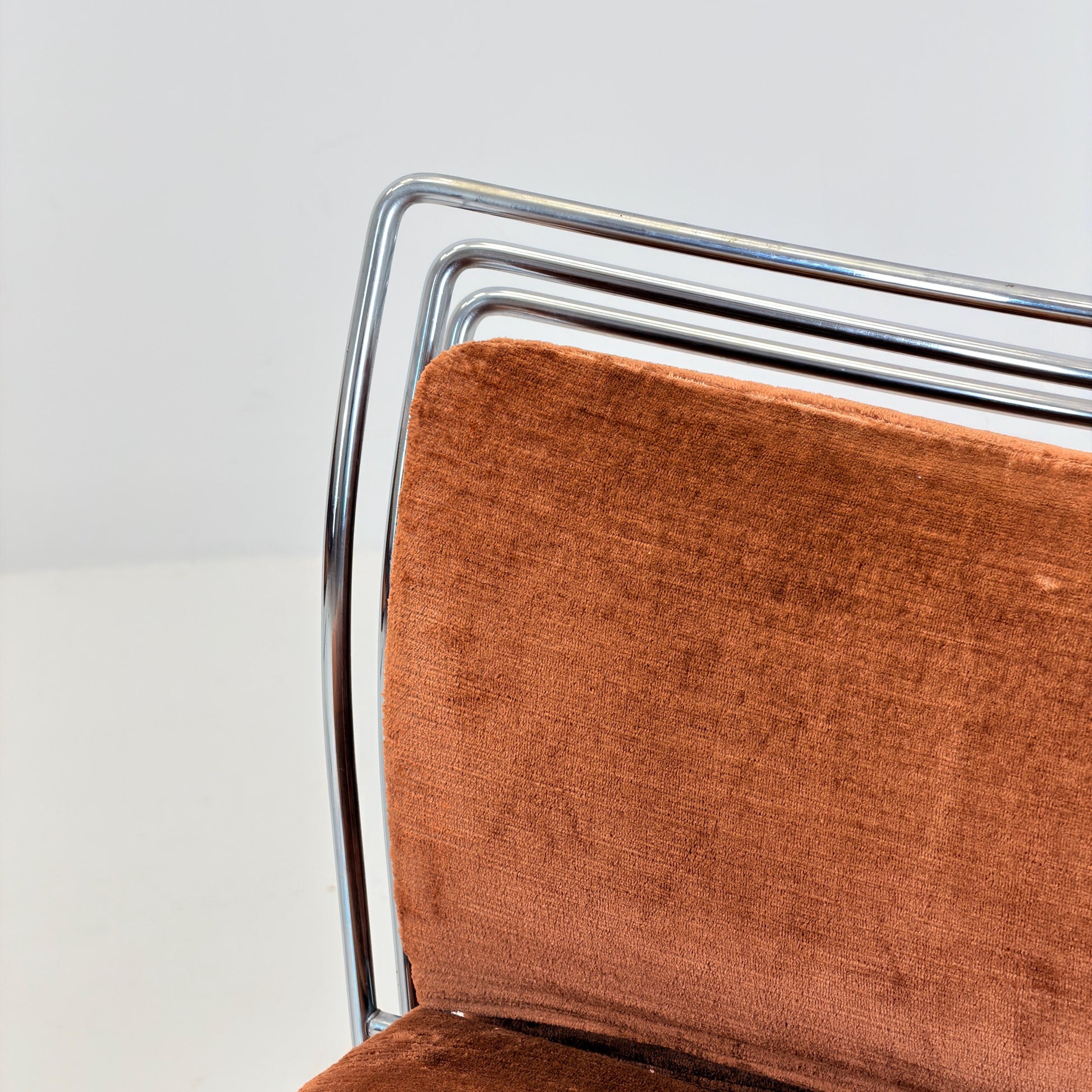 Set of 6 Mid century Tulu Dining Chairs by Kazuhide Takahama for Simon Gavina, Italy 1970s