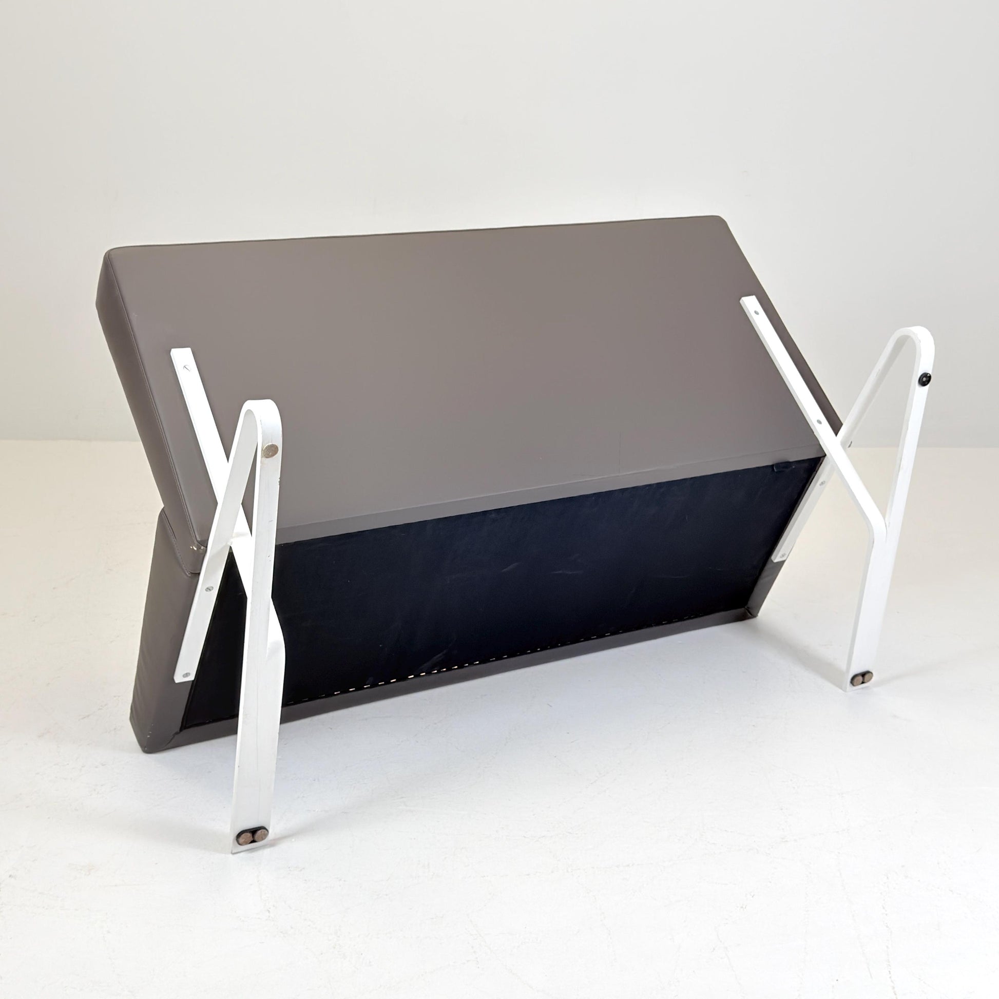 1 of 2 Mid Century Satyr Compact Leather Sofa by Design For Use for ClassiCon, Germany 2000s