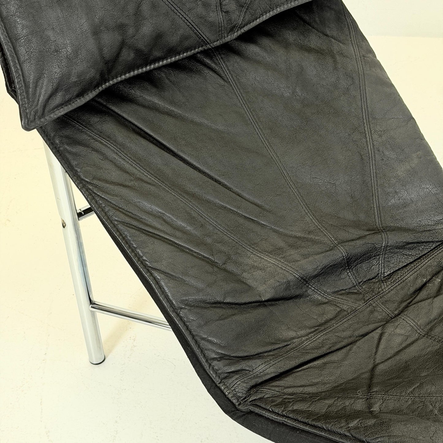 Post Modern Tord Björklund “Skye” Chaise Lounge for Ikea, Sweden, circa 1970s