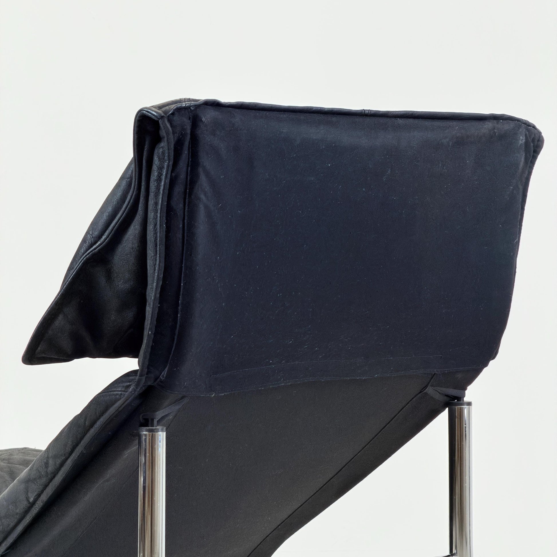 Post Modern Tord Björklund “Skye” Chaise Lounge for Ikea, Sweden, circa 1970s