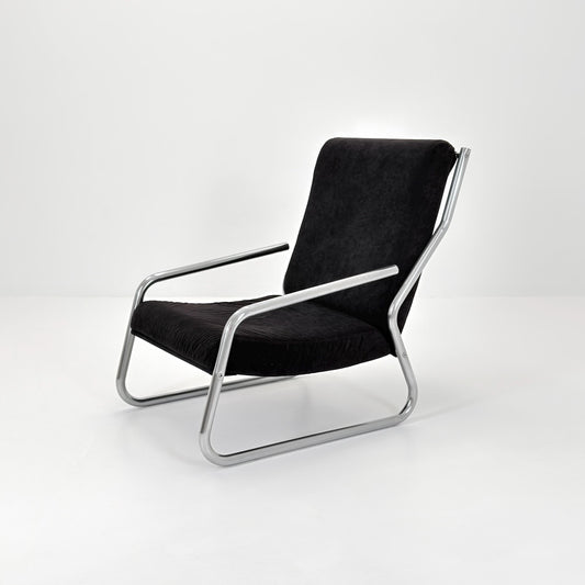 Mid century lounge chair By Gillis Lundgren Ikea Hoss Sweden 1970s