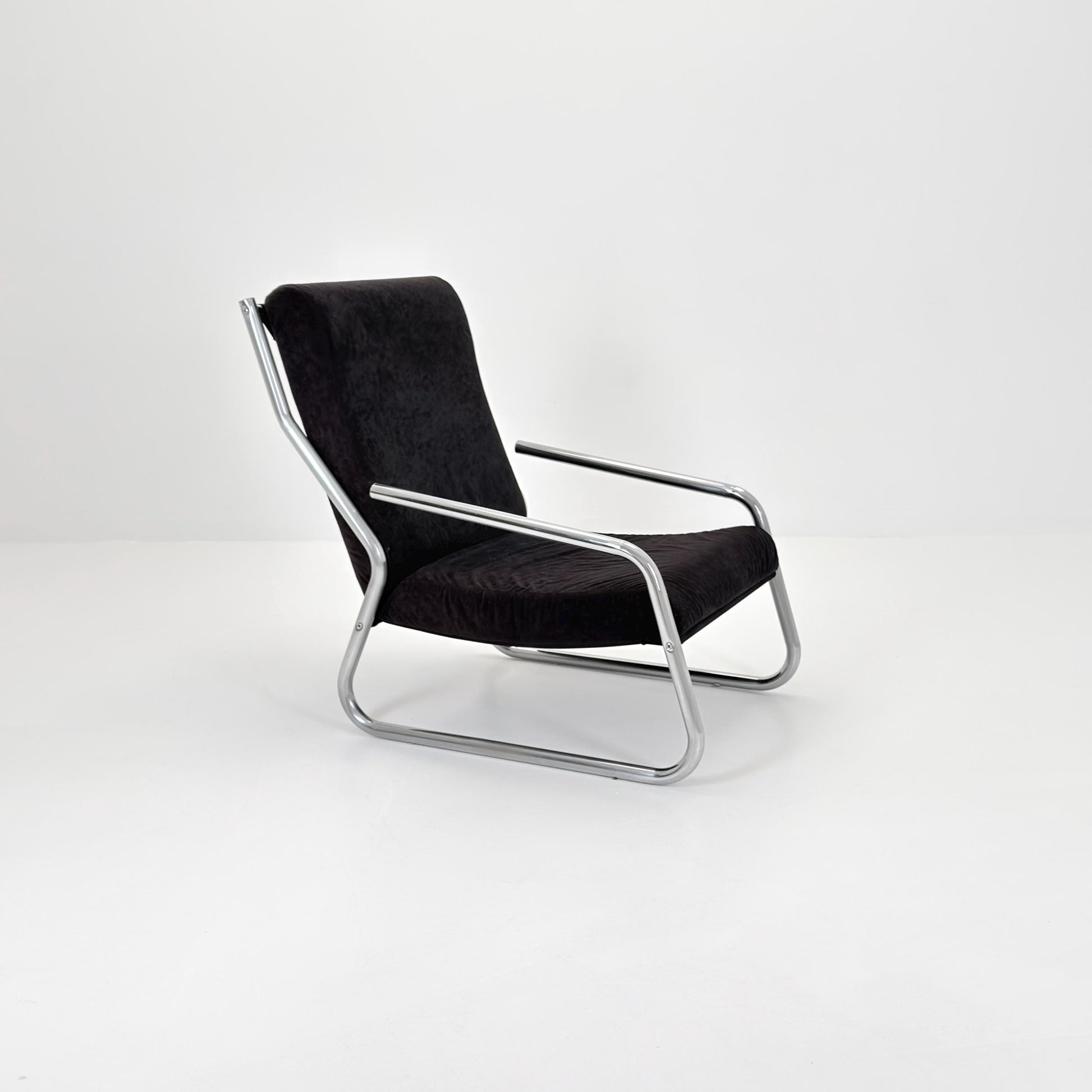 Mid century lounge chair By Gillis Lundgren Ikea Hoss Sweden 1970s