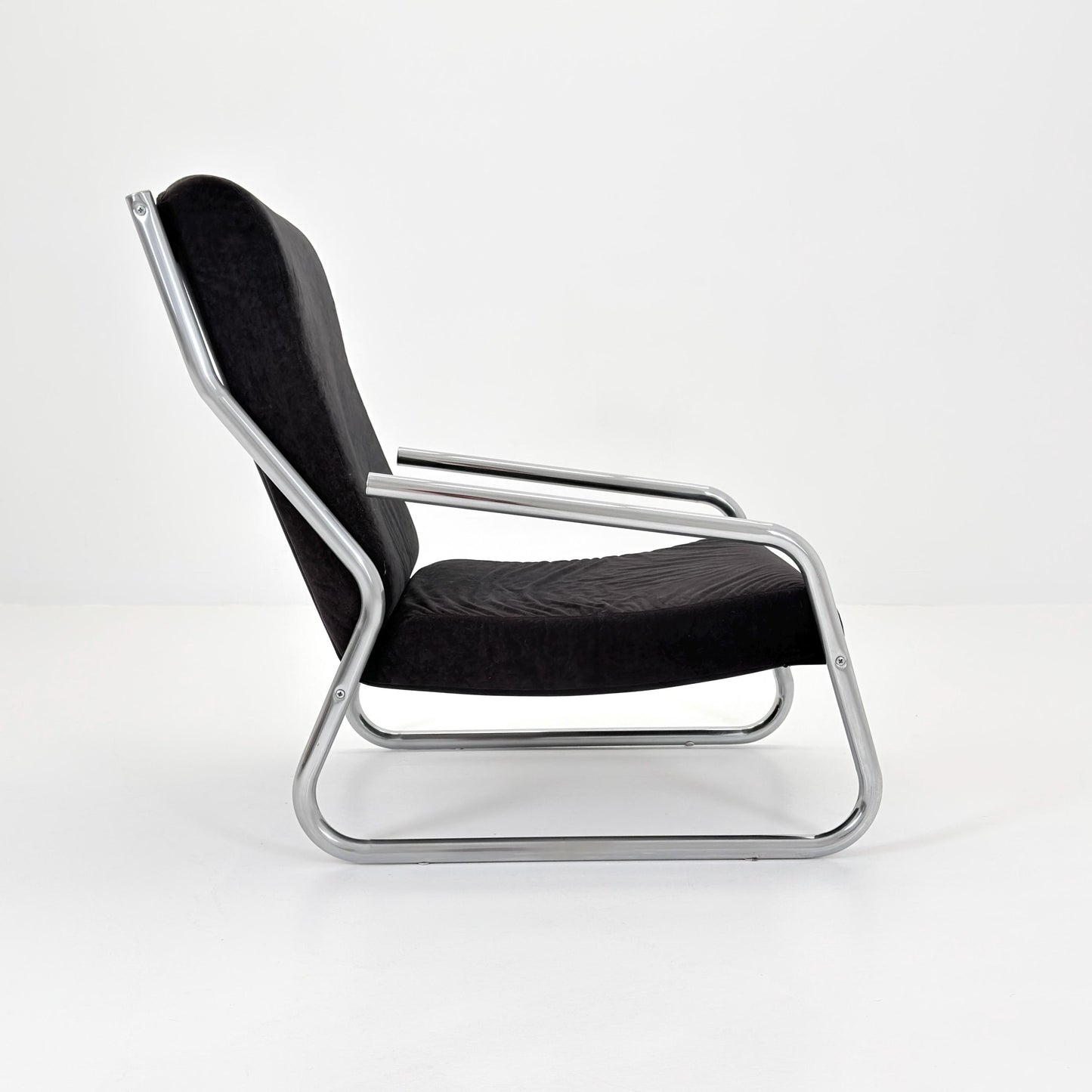Mid century lounge chair By Gillis Lundgren Ikea Hoss Sweden 1970s