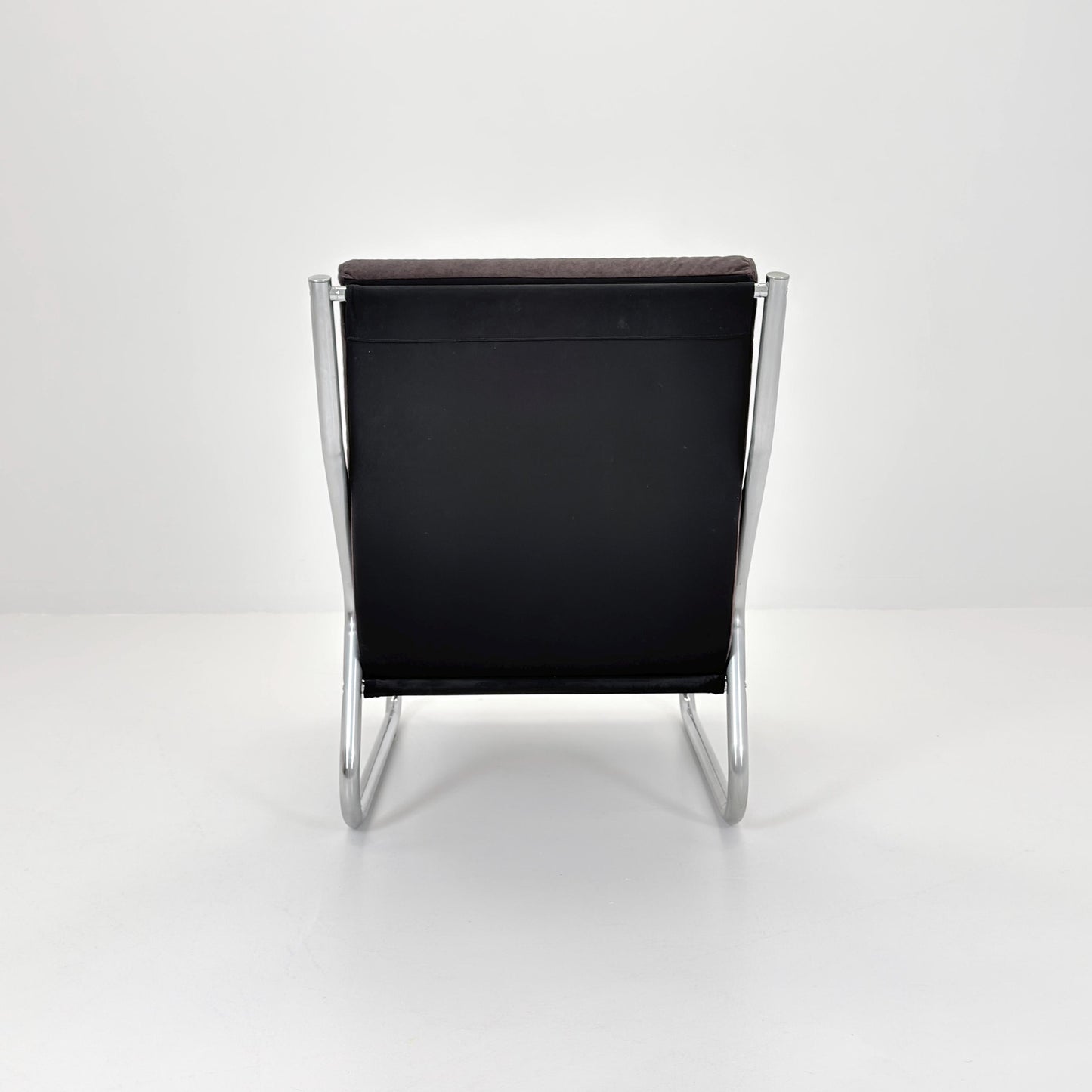 Mid century lounge chair By Gillis Lundgren Ikea Hoss Sweden 1970s