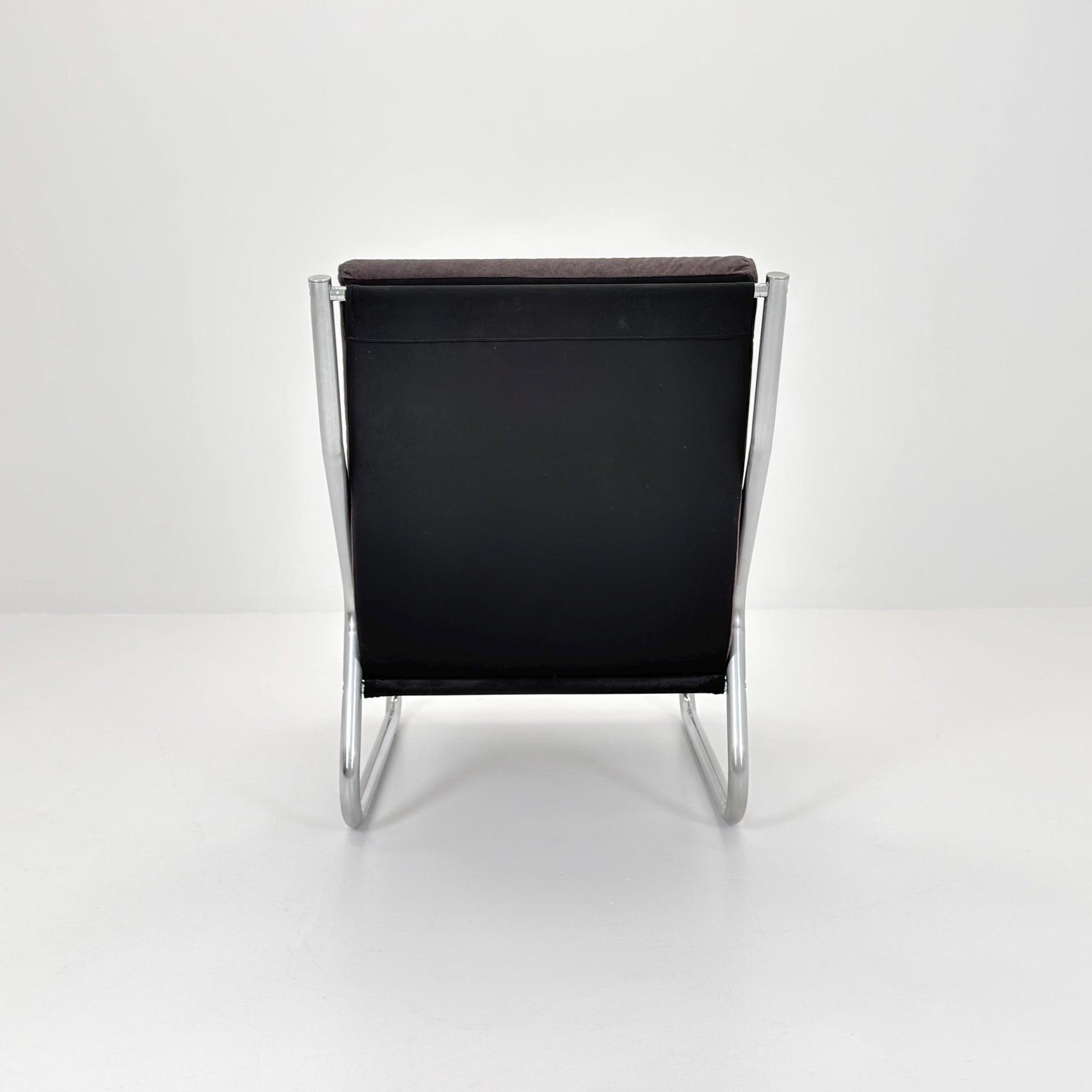 Mid century lounge chair By Gillis Lundgren Ikea Hoss Sweden 1970s