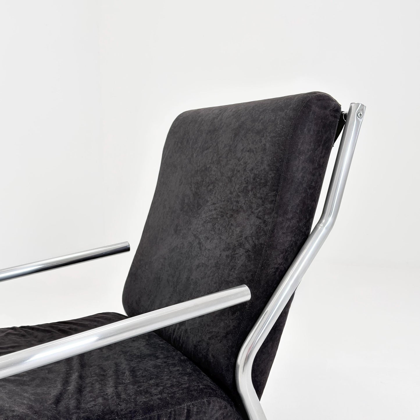Mid century lounge chair By Gillis Lundgren Ikea Hoss Sweden 1970s