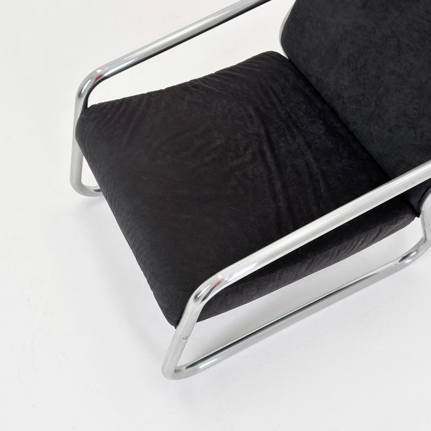 Mid century lounge chair By Gillis Lundgren Ikea Hoss Sweden 1970s
