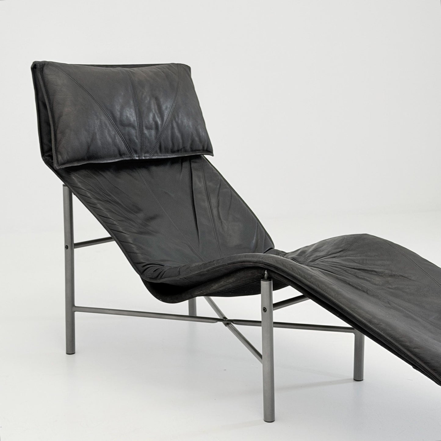 Mid century Modern “Skye” Chaise Lounge by Tord Björklund for Ikea, Sweden, 1970s