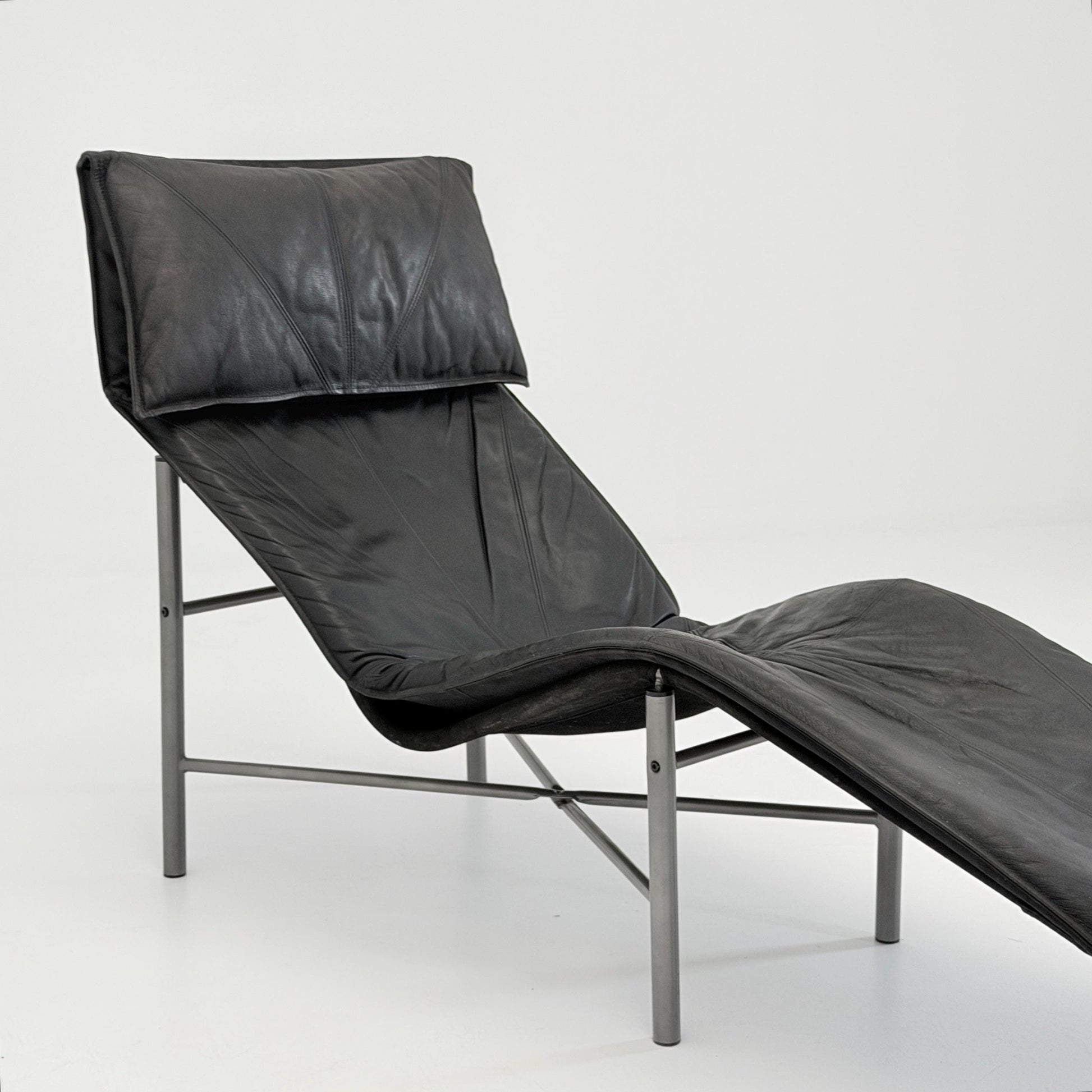 Mid century Modern “Skye” Chaise Lounge by Tord Björklund for Ikea, Sweden, 1970s
