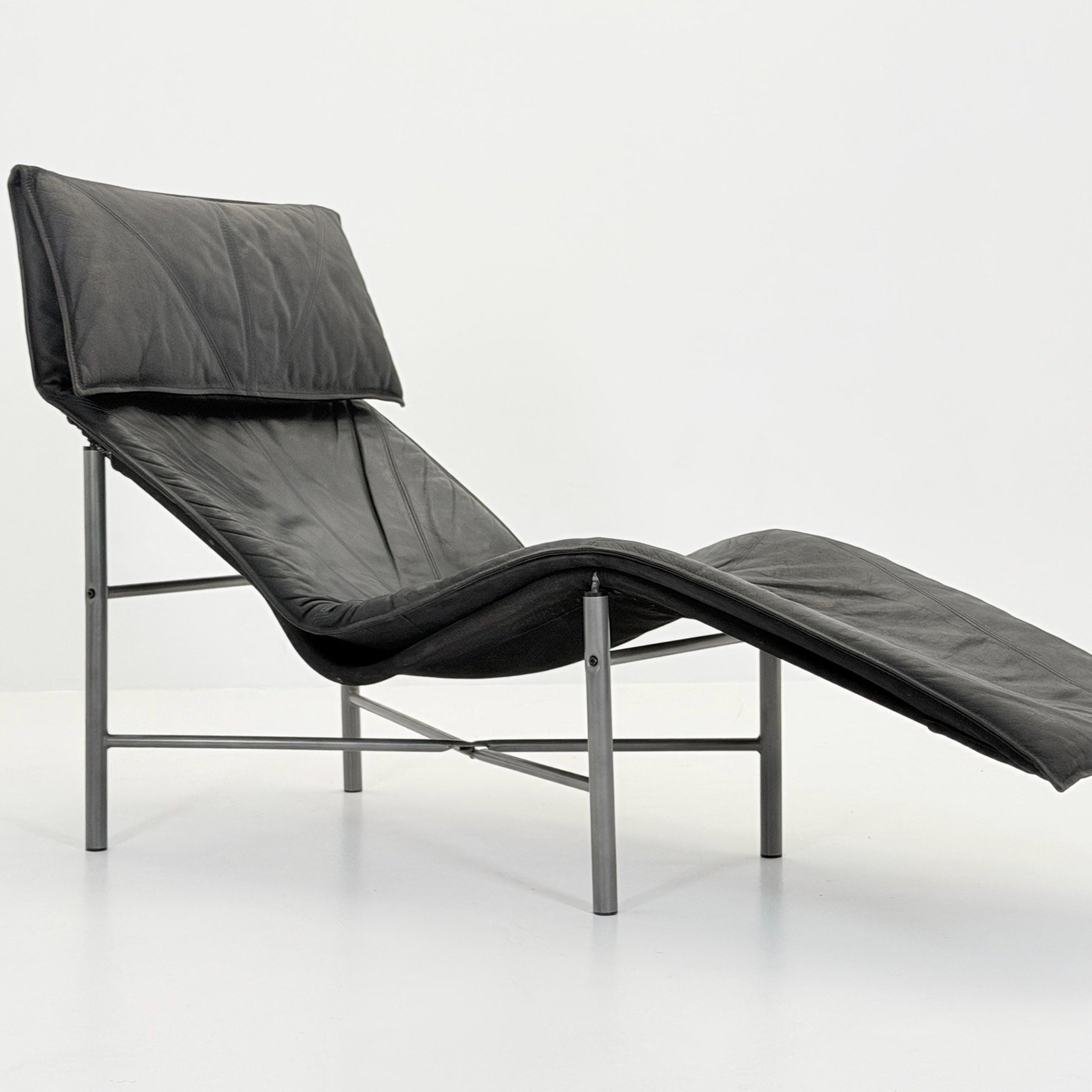 Mid century Modern “Skye” Chaise Lounge by Tord Björklund for Ikea, Sweden, 1970s