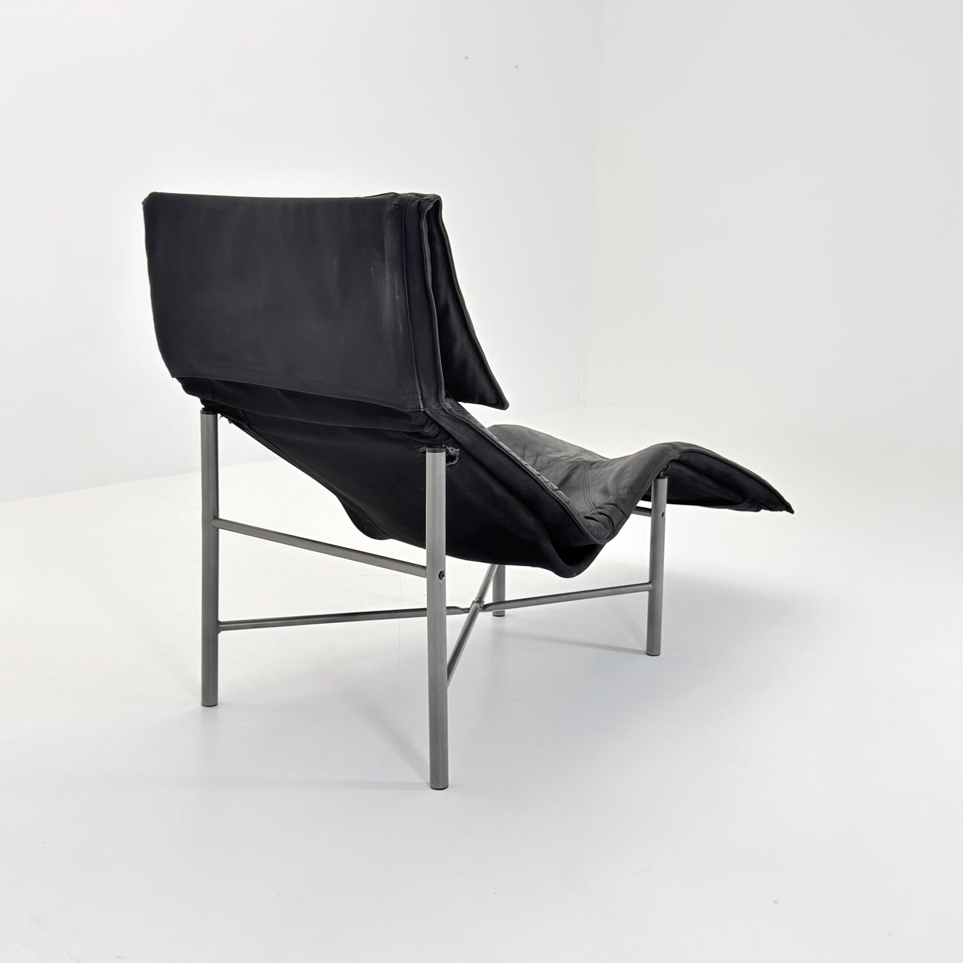 Mid century Modern “Skye” Chaise Lounge by Tord Björklund for Ikea, Sweden, 1970s
