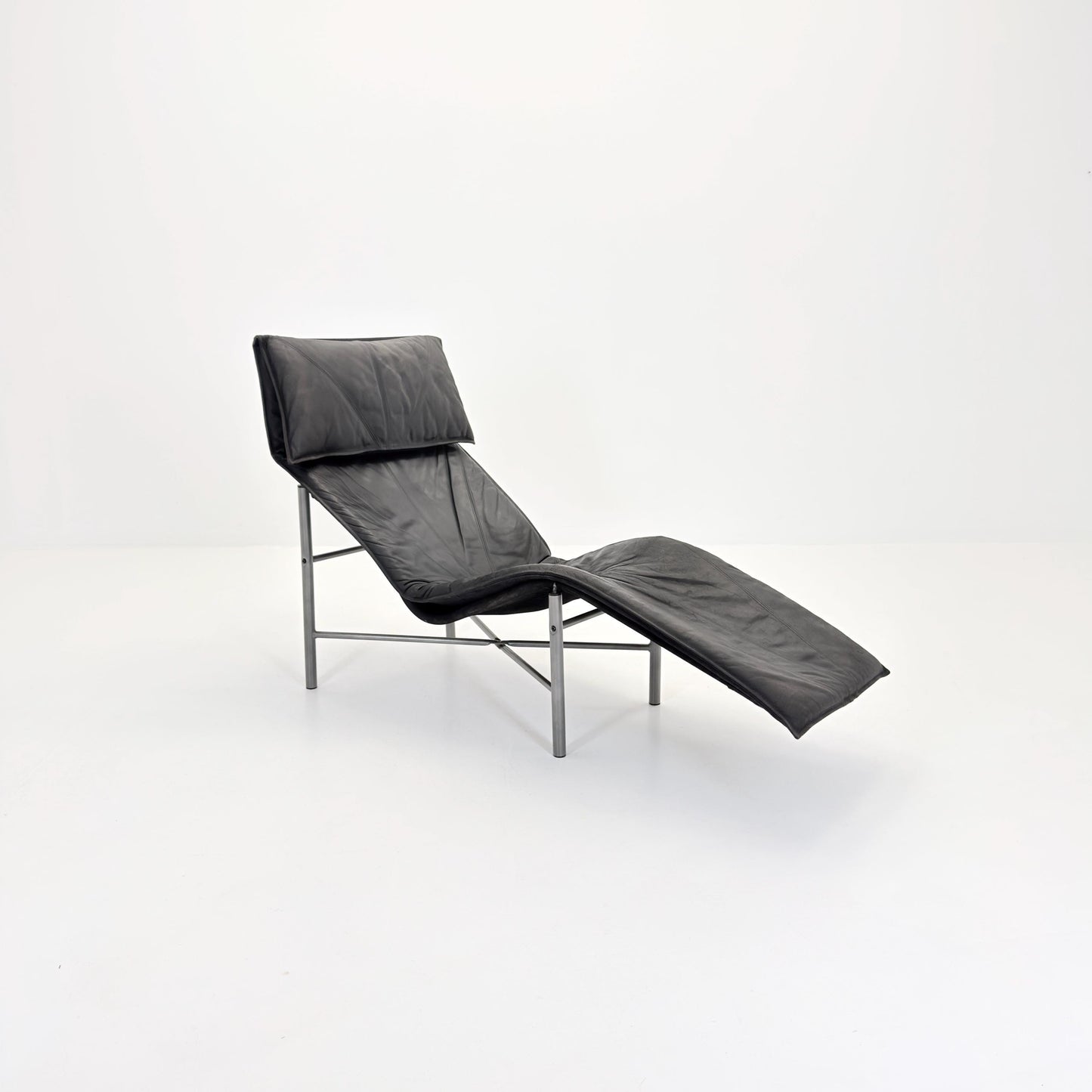 Mid century Modern “Skye” Chaise Lounge by Tord Björklund for Ikea, Sweden, 1970s