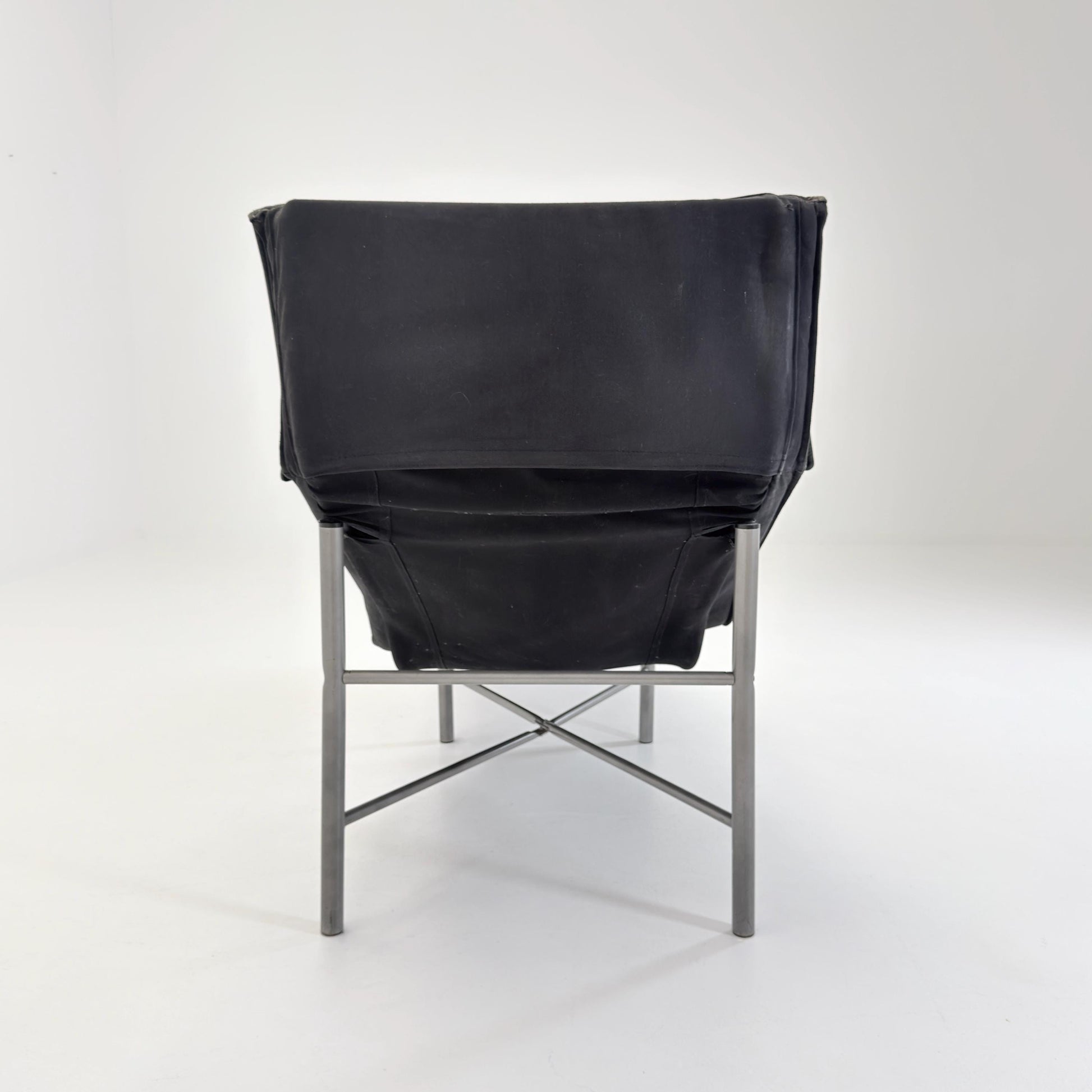 Mid century Modern “Skye” Chaise Lounge by Tord Björklund for Ikea, Sweden, 1970s