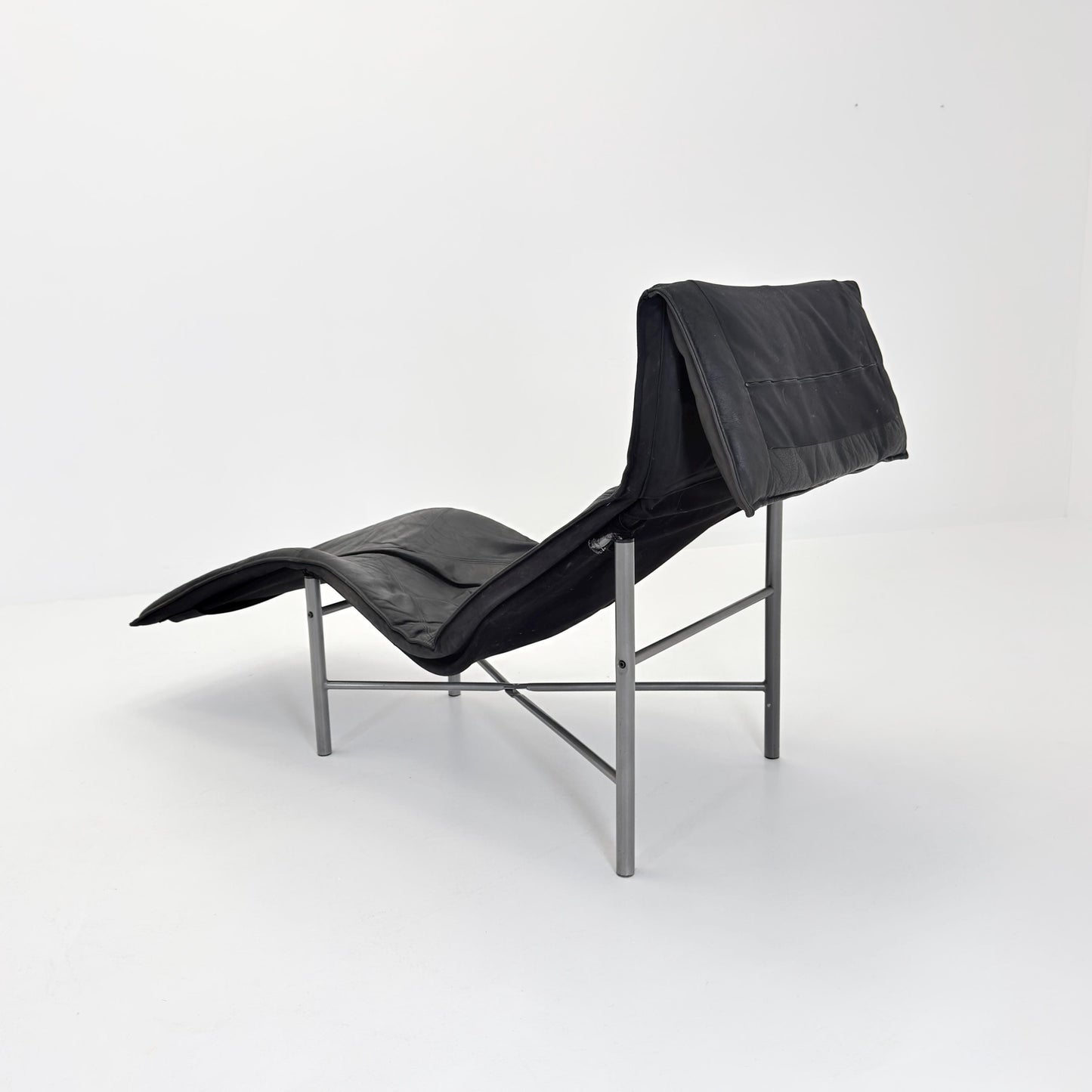 Mid century Modern “Skye” Chaise Lounge by Tord Björklund for Ikea, Sweden, 1970s