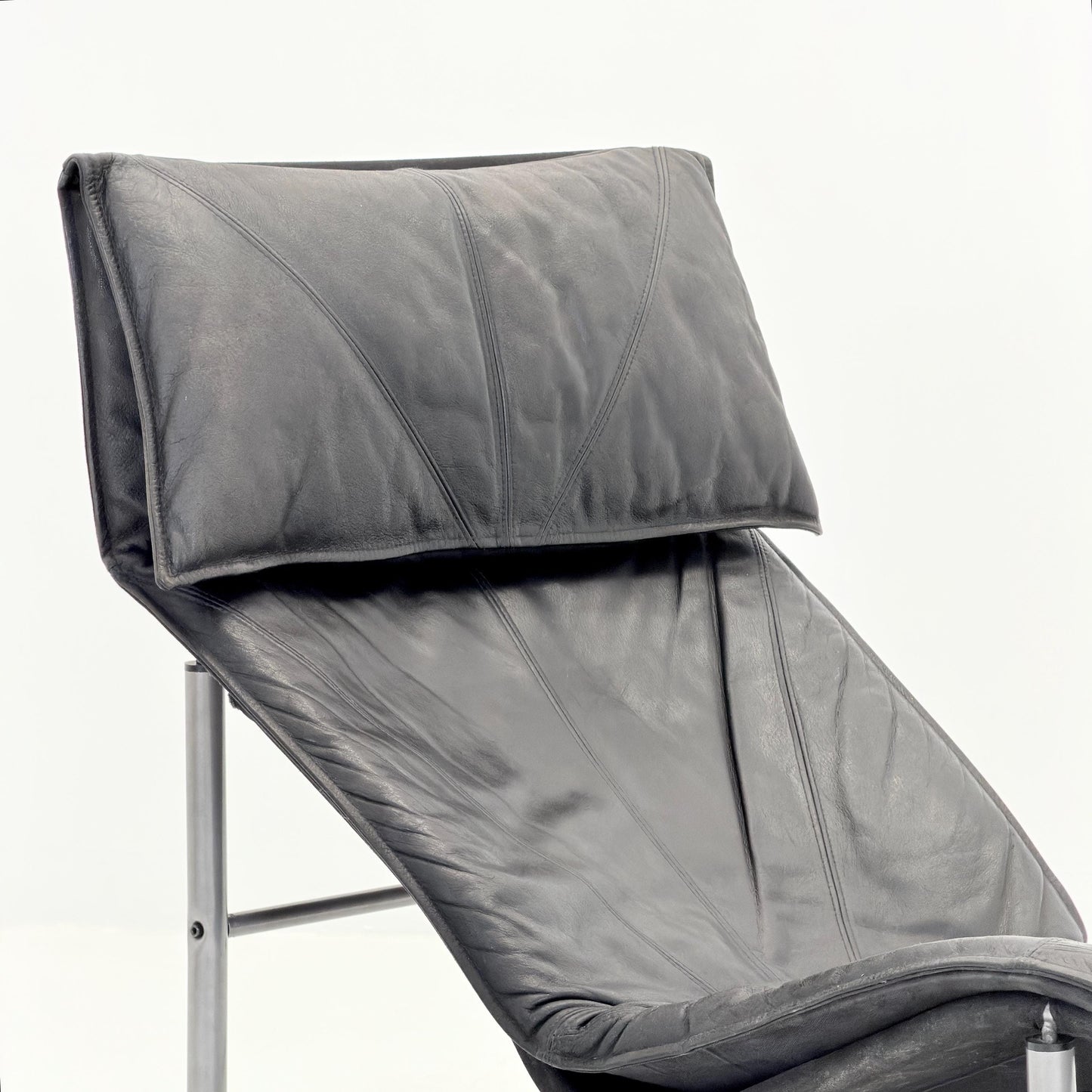 Mid century Modern “Skye” Chaise Lounge by Tord Björklund for Ikea, Sweden, 1970s