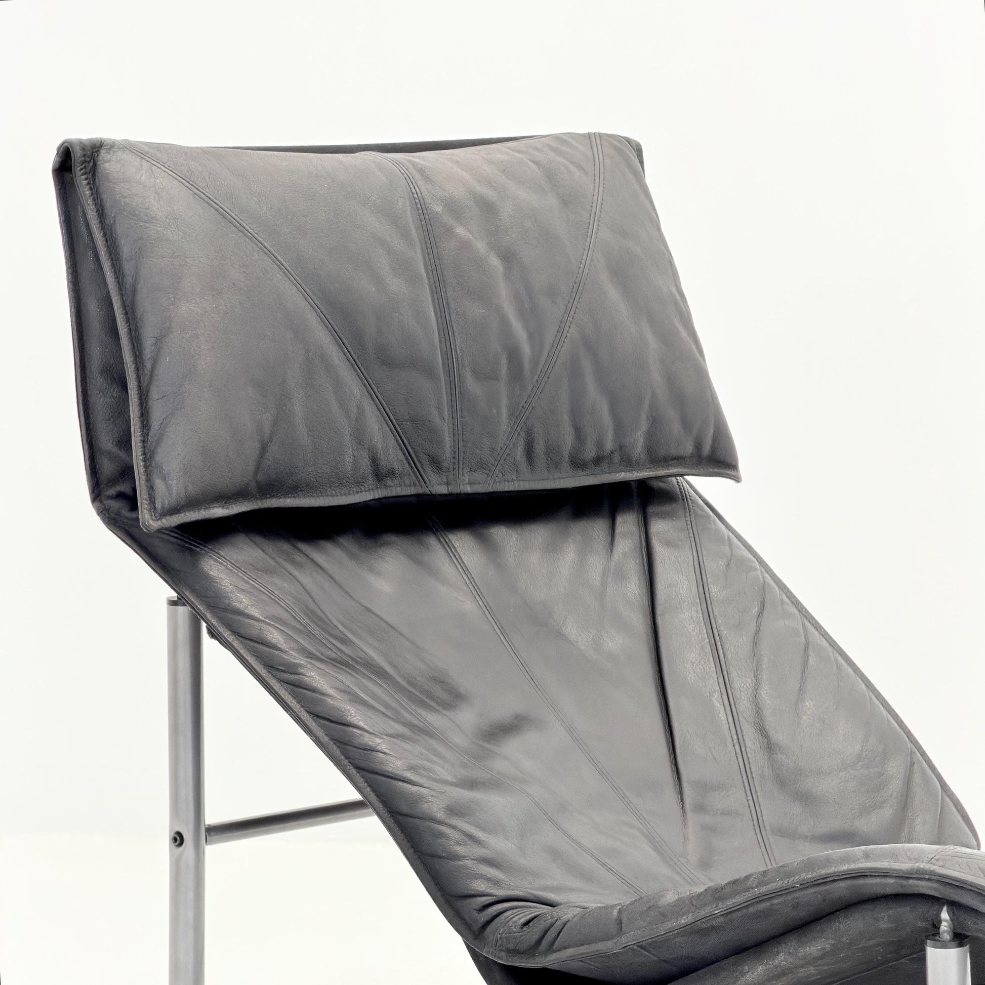 Mid century Modern “Skye” Chaise Lounge by Tord Björklund for Ikea, Sweden, 1970s