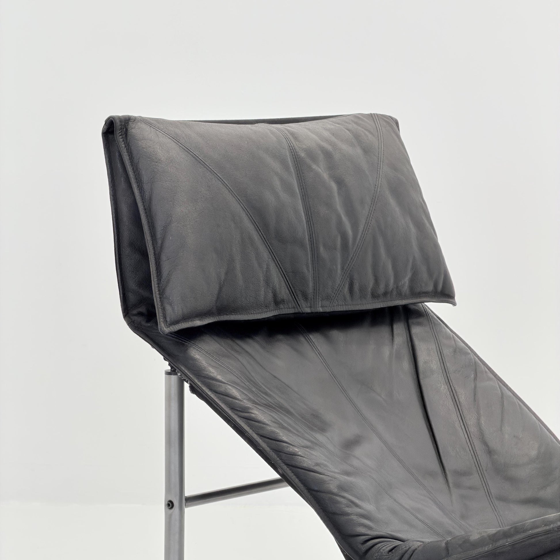 Mid century Modern “Skye” Chaise Lounge by Tord Björklund for Ikea, Sweden, 1970s