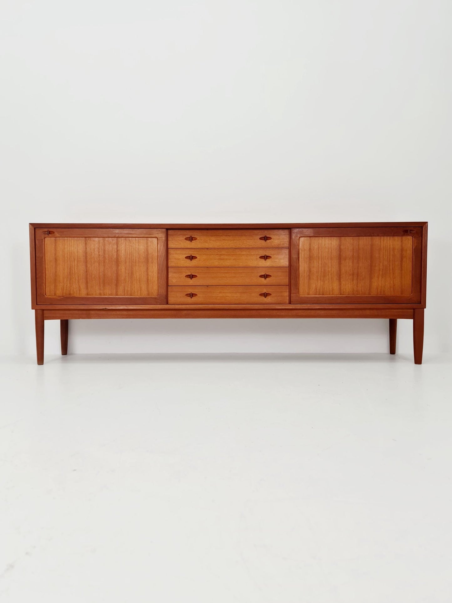 Danish Teak Sideboard by H.W Klein for Bramin, 1960s