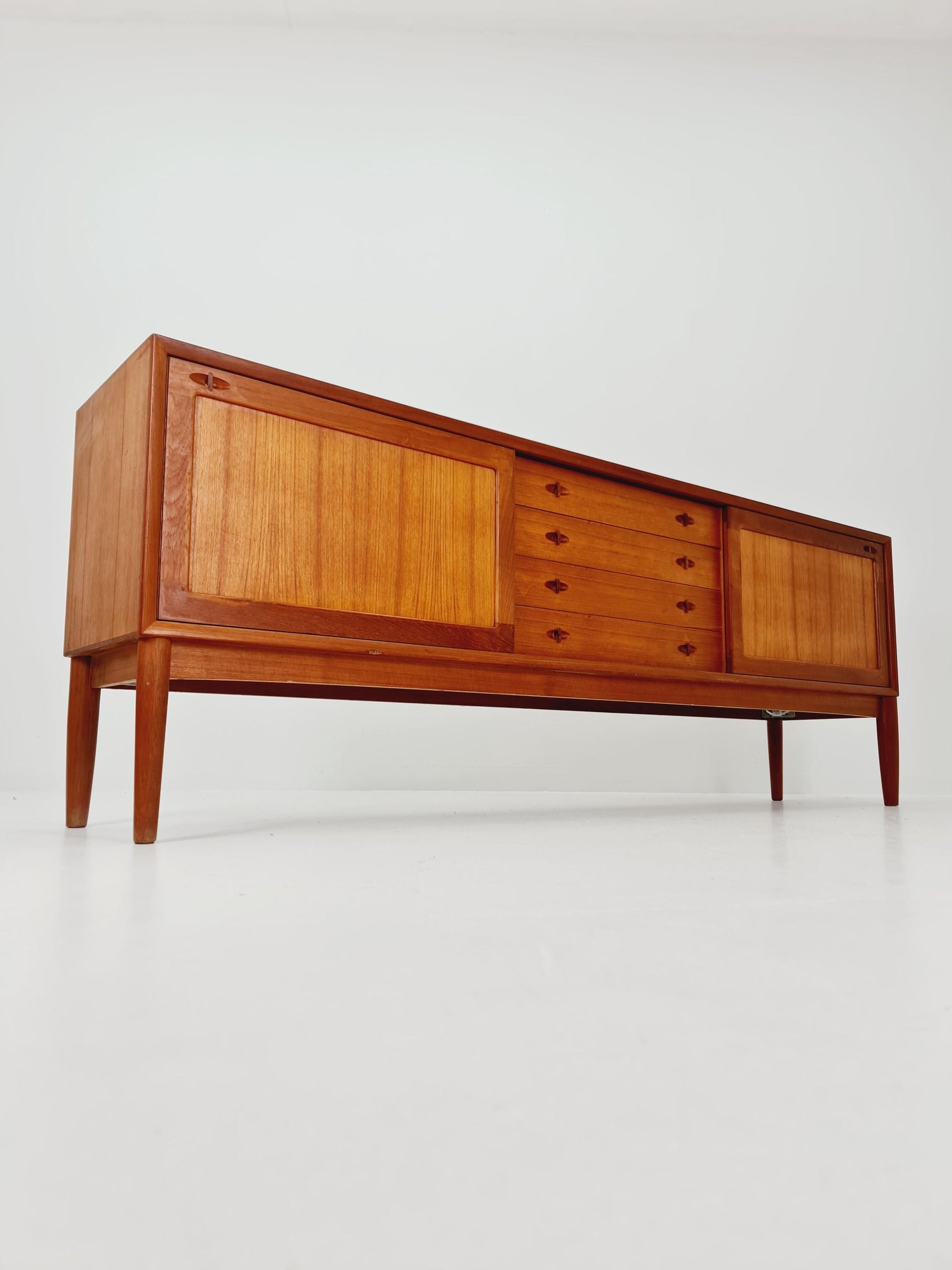 Danish Teak Sideboard by H.W Klein for Bramin, 1960s