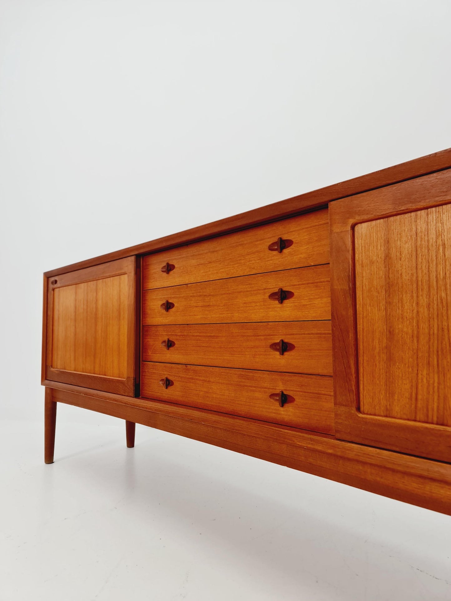 Danish Teak Sideboard by H.W Klein for Bramin, 1960s