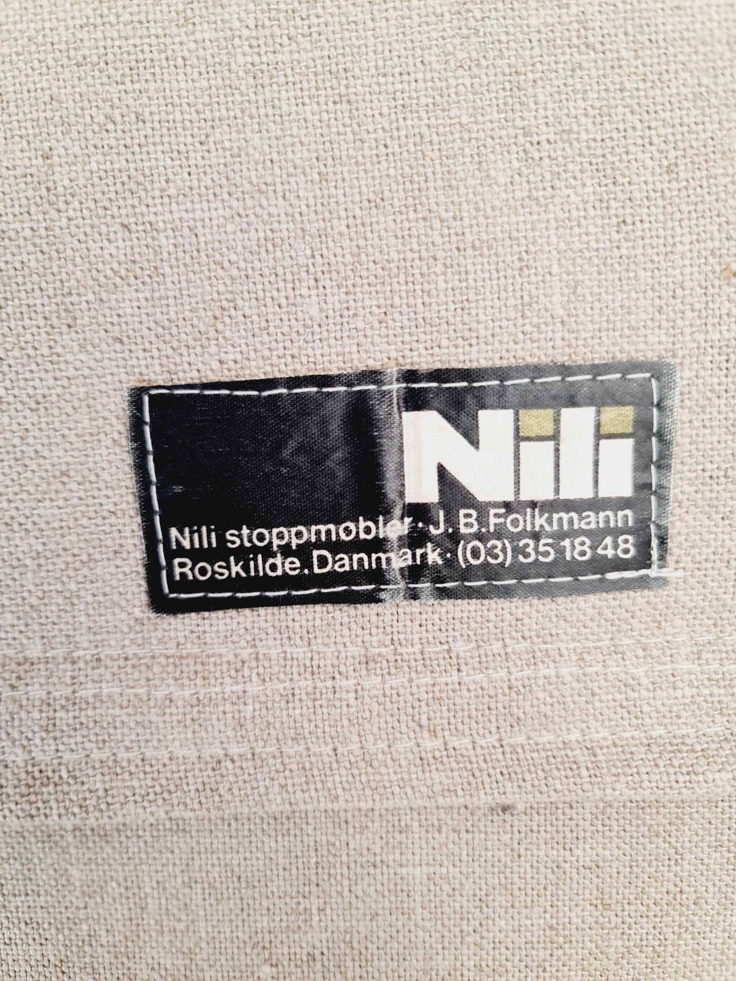 Mid-century vintage Safari Leather lounge chairs by Nili Stoppmobler denmark , 1970s Set of 4