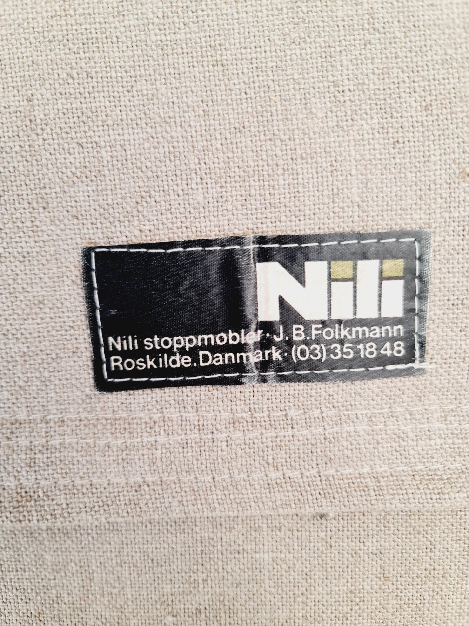 Mid-century vintage Safari Leather lounge chairs by Nili Stoppmobler denmark , 1970s Set of 4