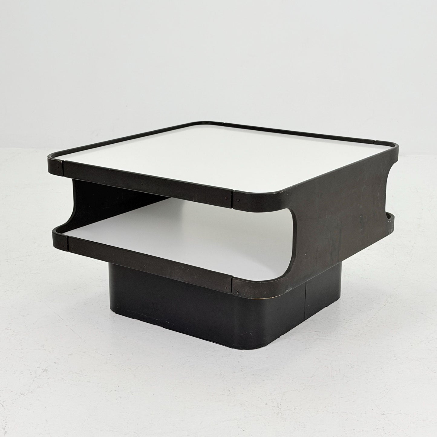 Mid Century Luna Space Age coffee Table by Opal Germany 1970s