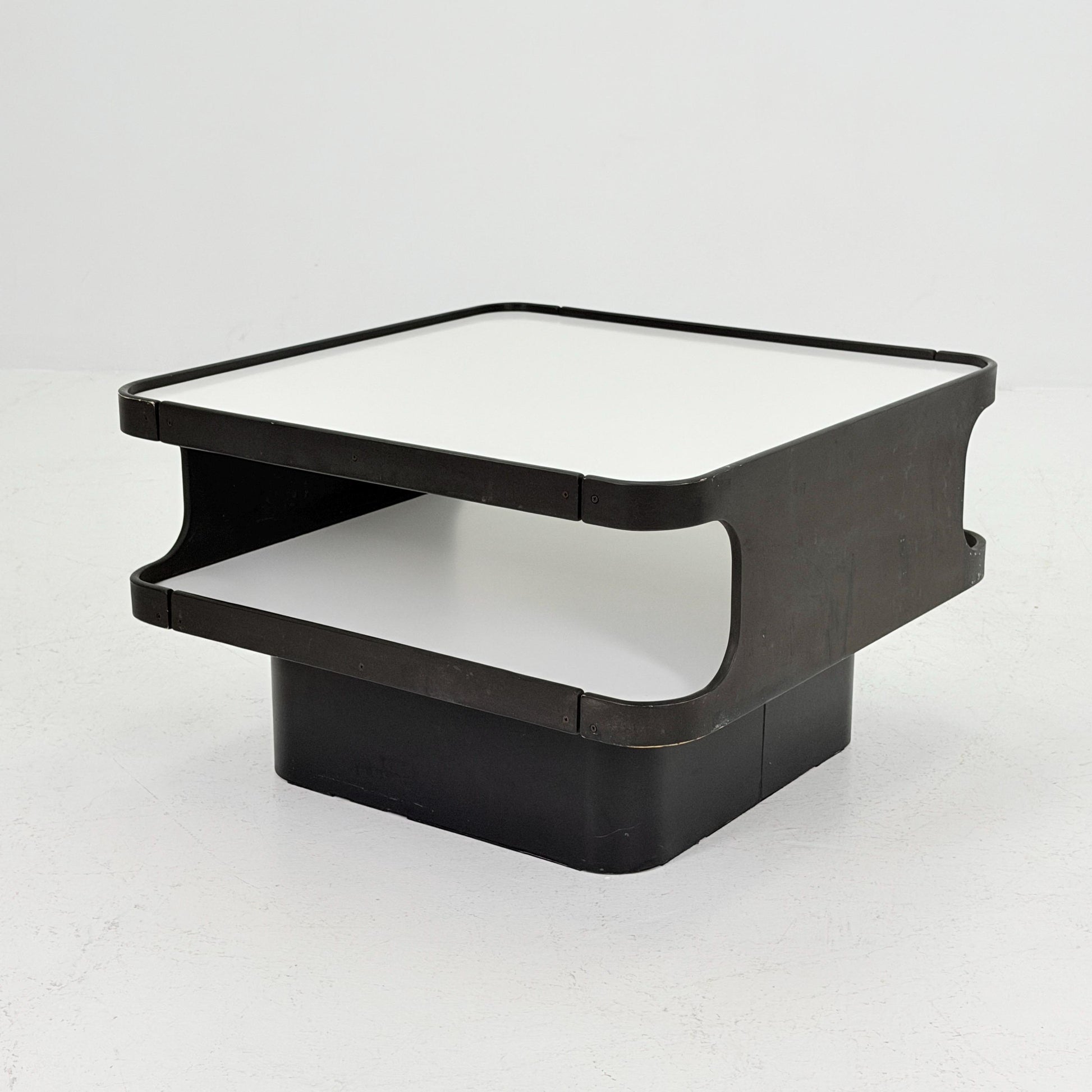Mid Century Luna Space Age coffee Table by Opal Germany 1970s