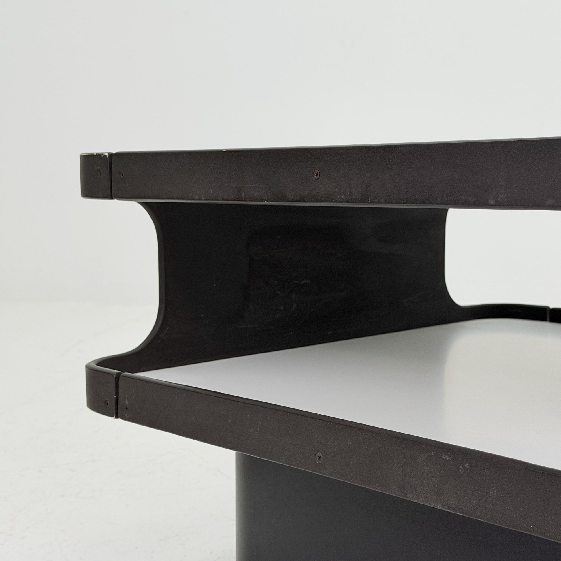 Mid Century Luna Space Age coffee Table by Opal Germany 1970s