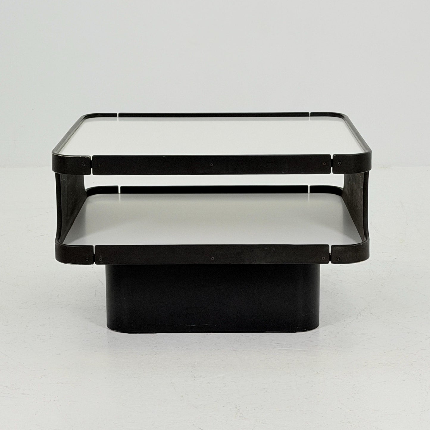 Mid Century Luna Space Age coffee Table by Opal Germany 1970s