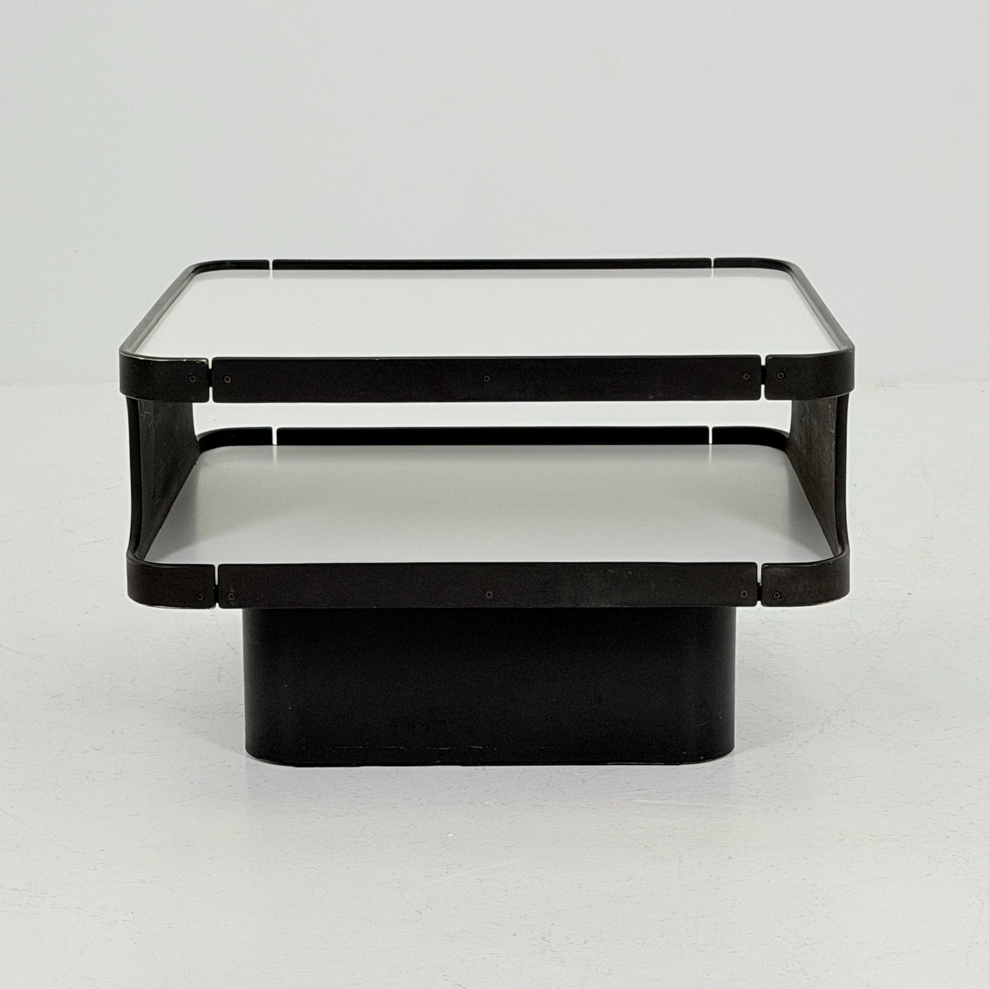 Mid Century Luna Space Age coffee Table by Opal Germany 1970s
