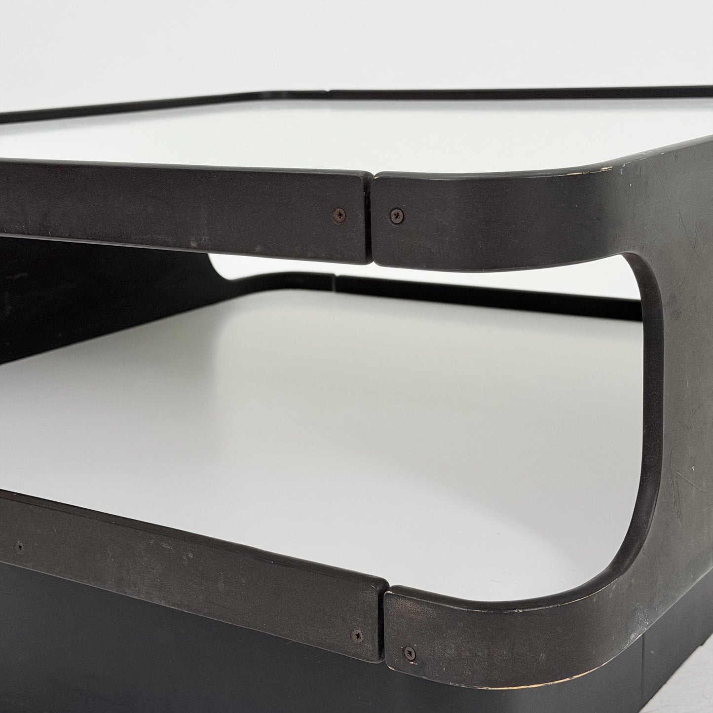 Mid Century Luna Space Age coffee Table by Opal Germany 1970s