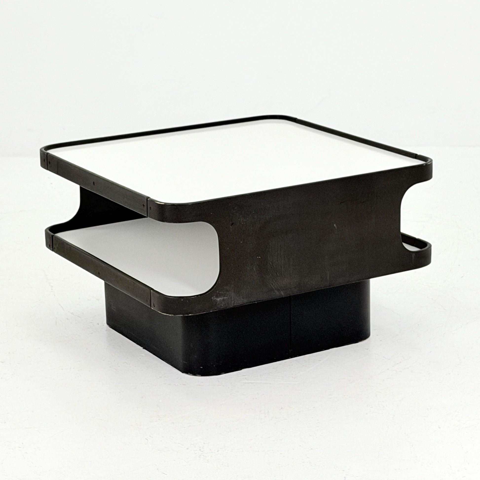 Mid Century Luna Space Age coffee Table by Opal Germany 1970s