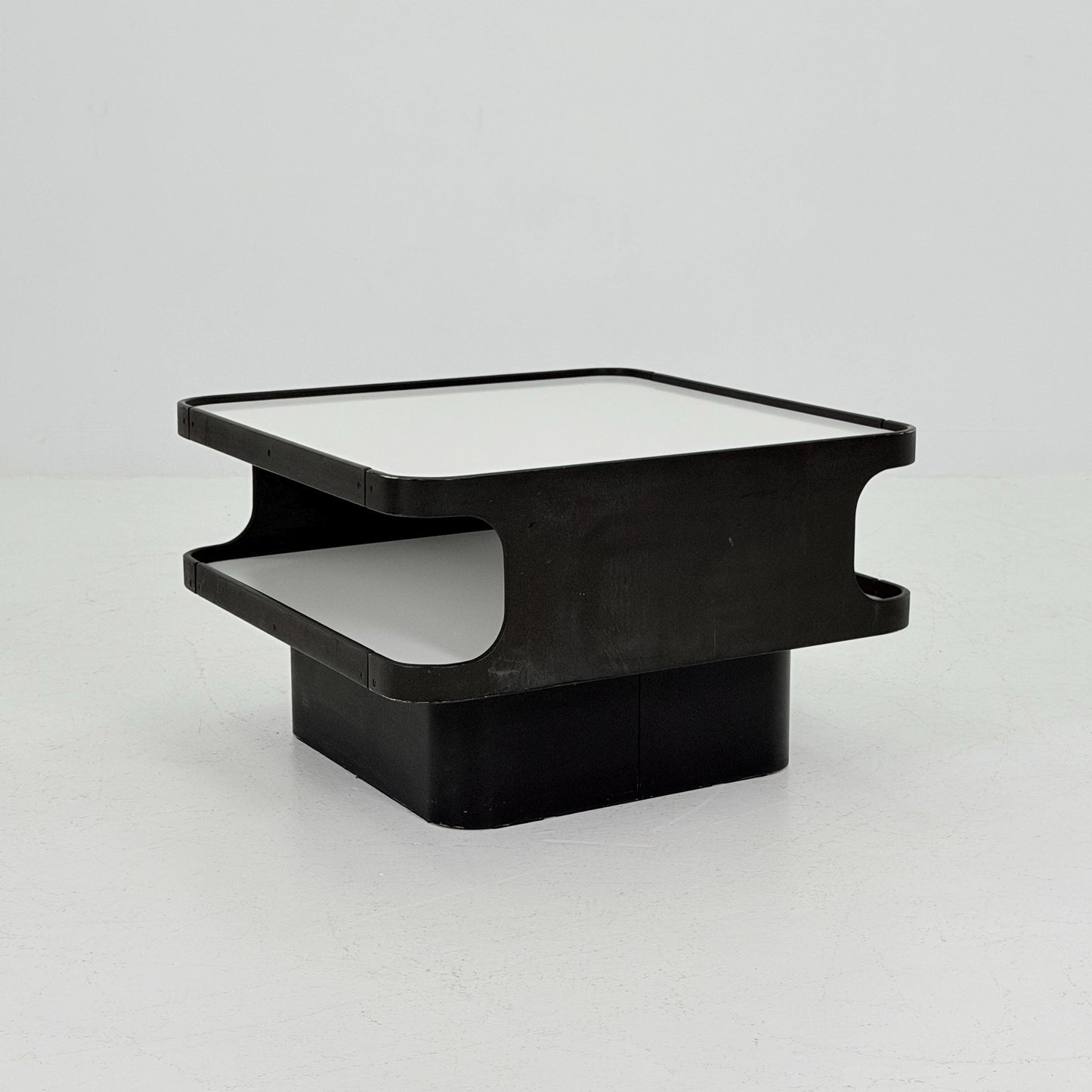 Mid Century Luna Space Age coffee Table by Opal Germany 1970s